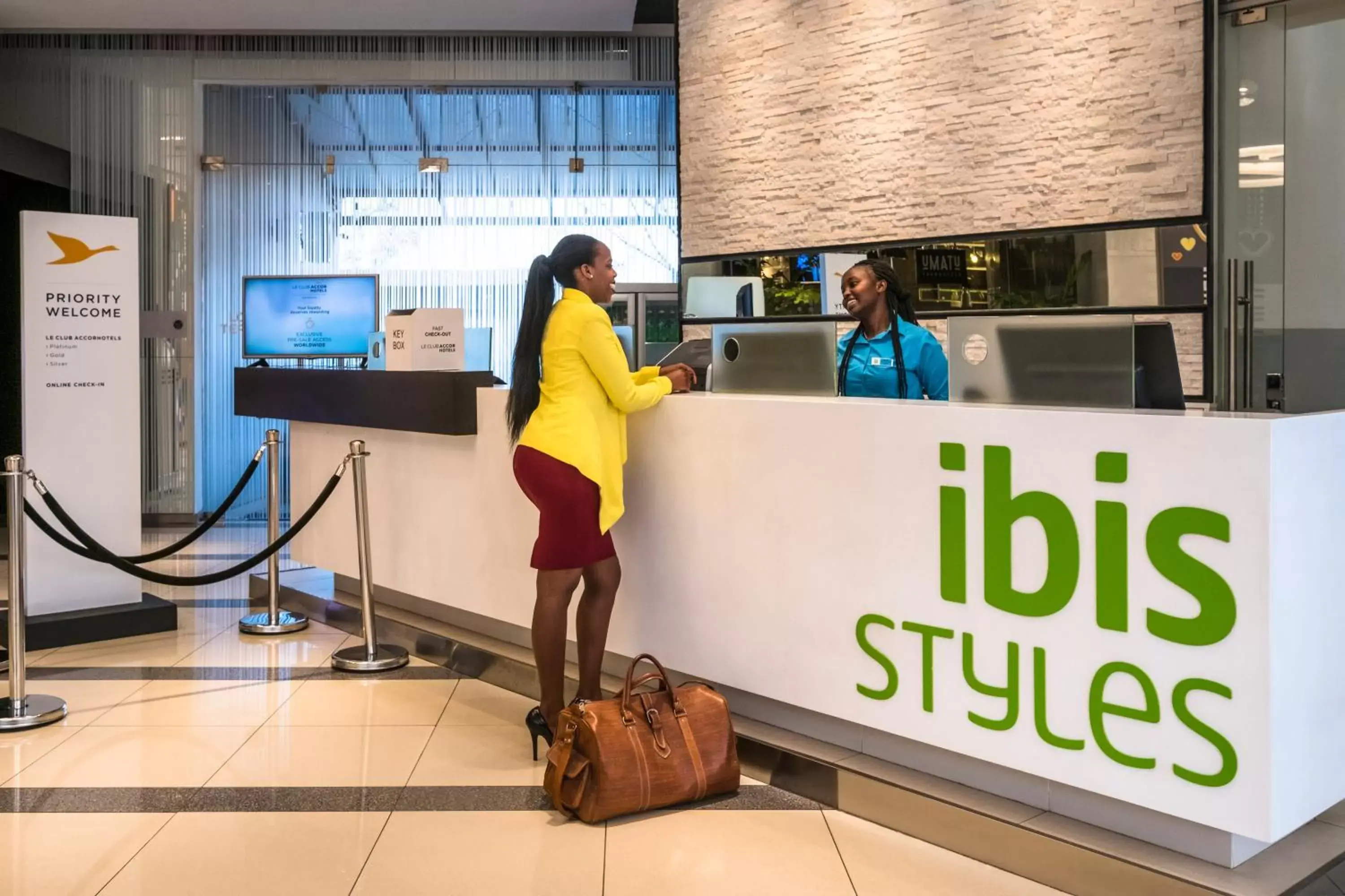 Lobby or reception in ibis Styles - Nairobi, Westlands Lobby or reception in ibis Styles - Nairobi, Westlands