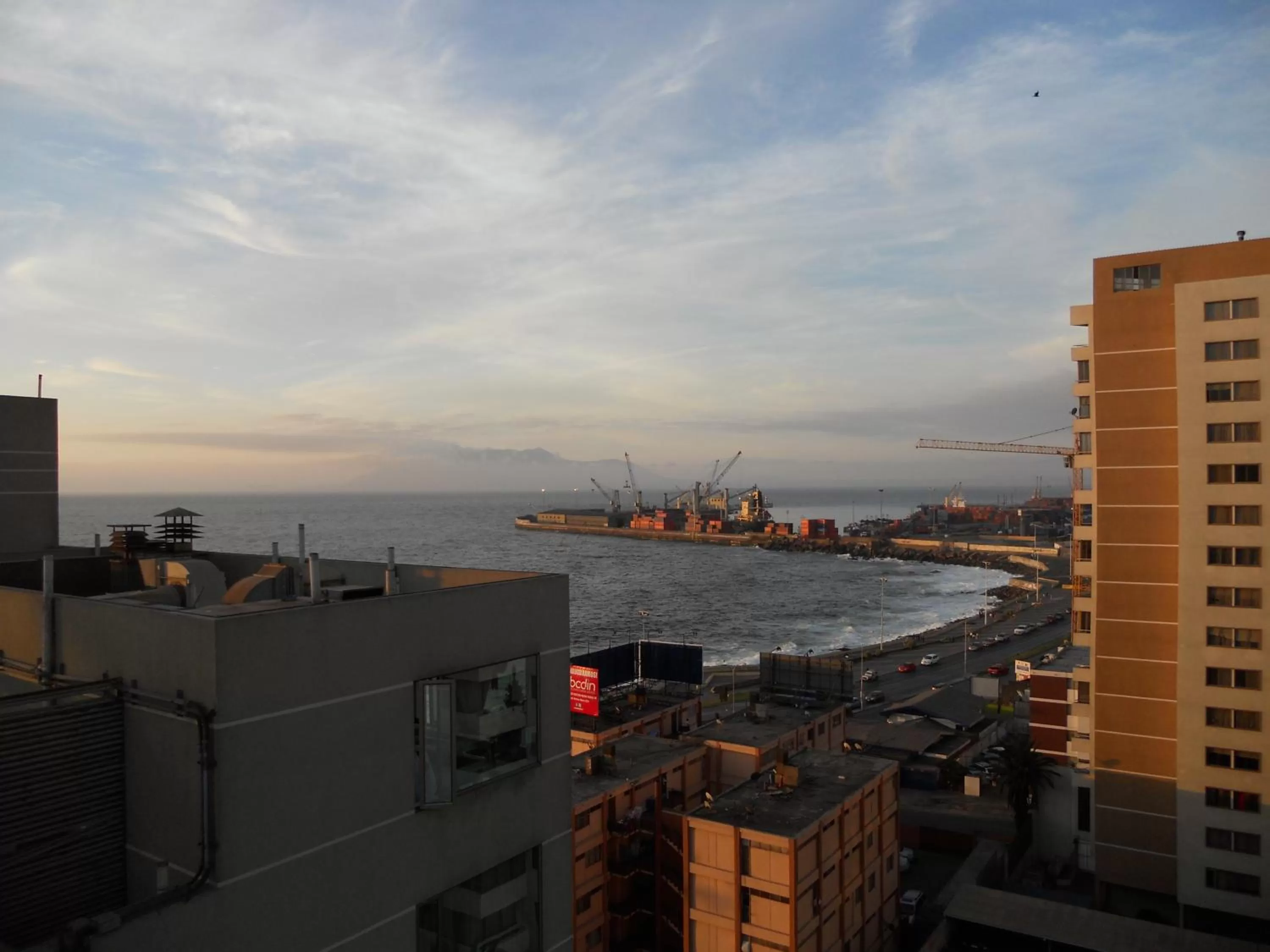 View (from property/room) in ibis Antofagasta