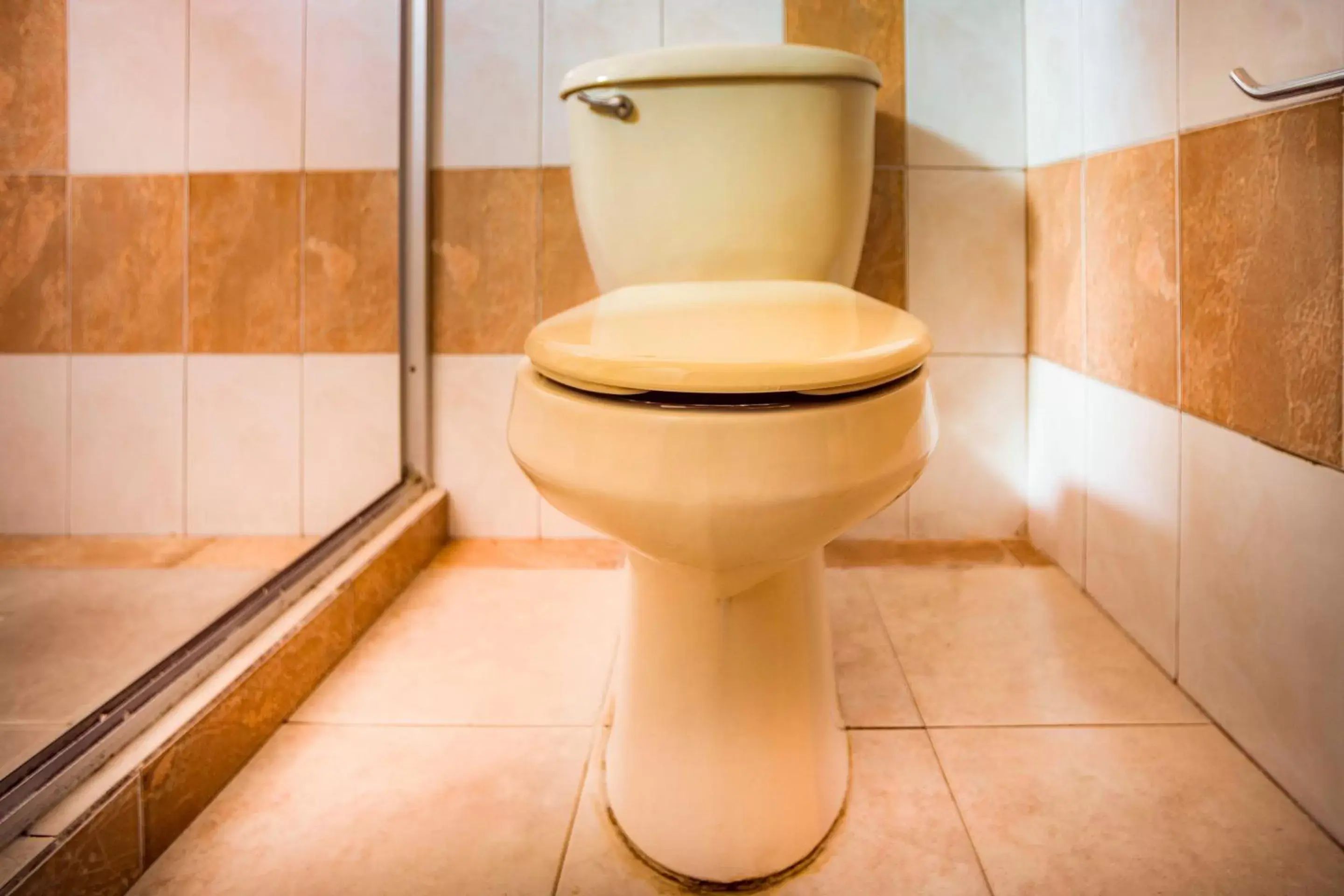 Bathroom in Capital O Hotel Diro, Monterrey