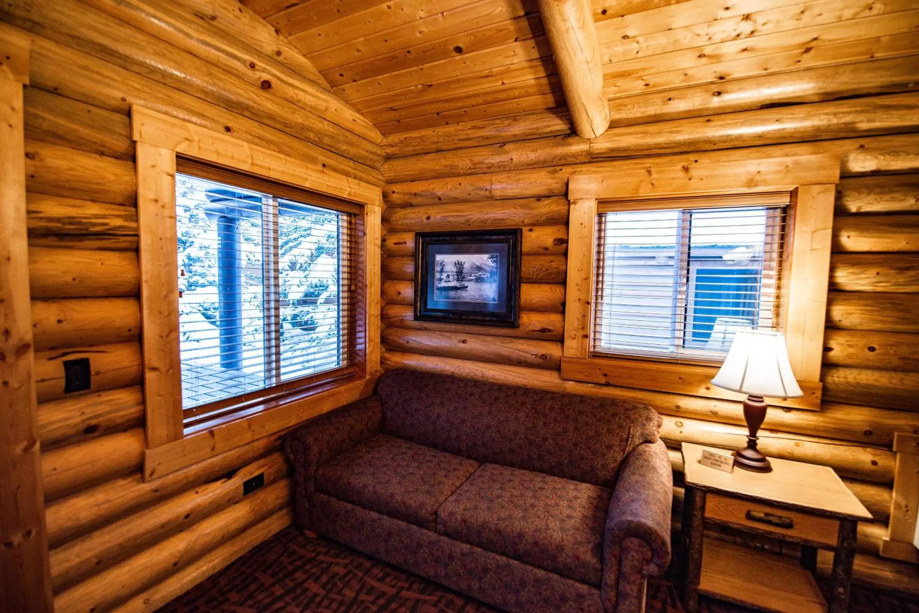 Seating Area in Elk Country Inn