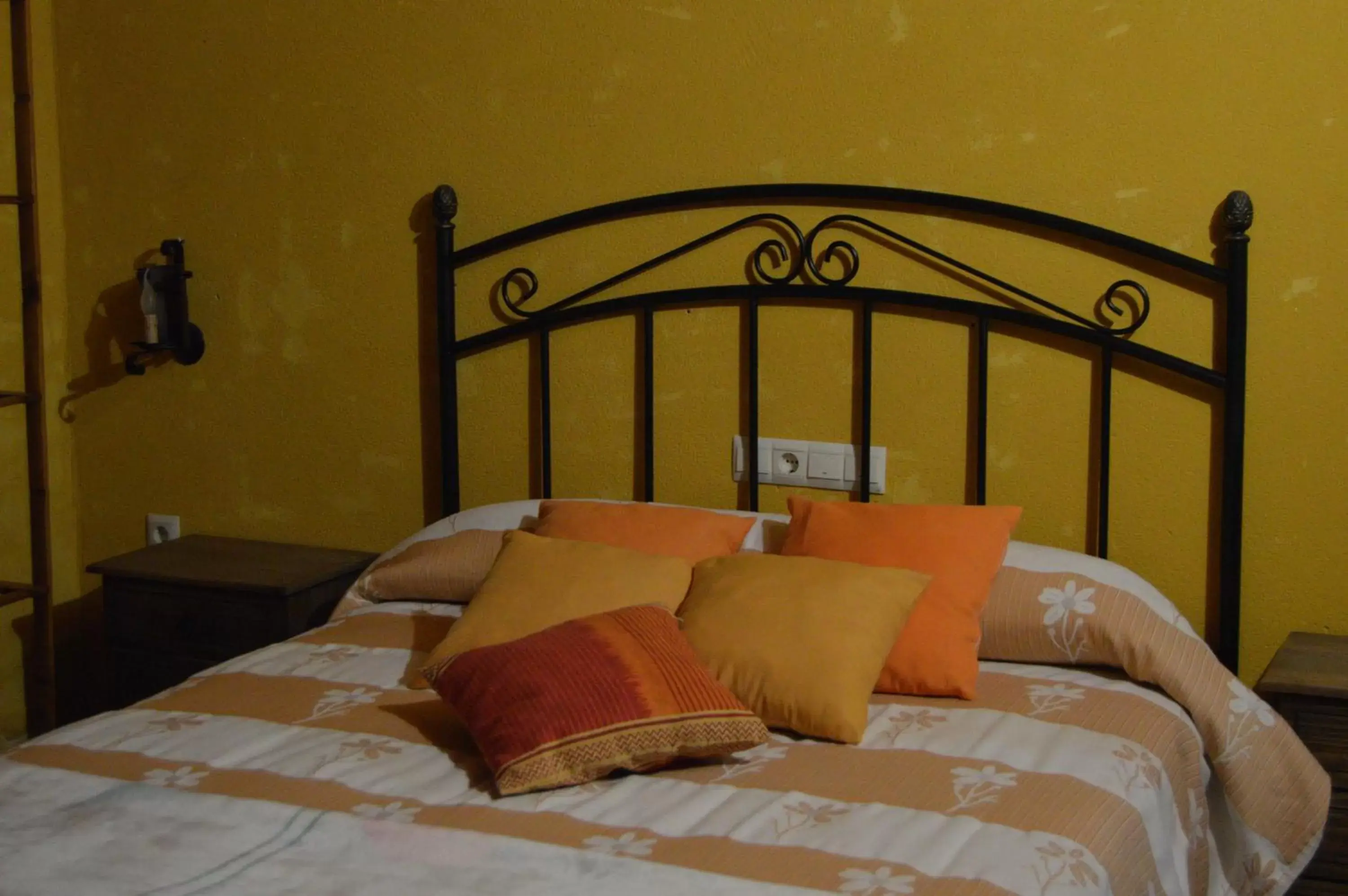 Bed in Cortijo Molino los Justos