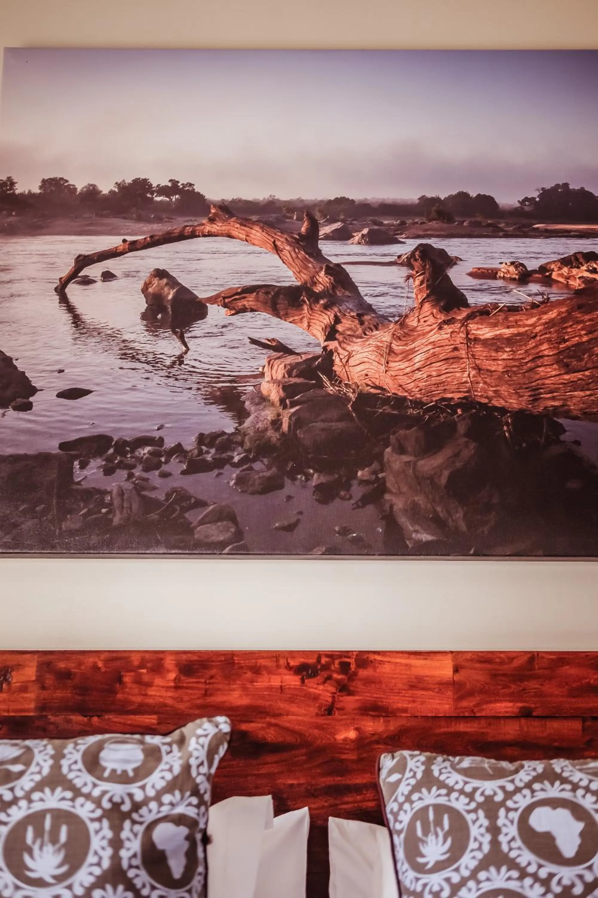 Decorative detail in Bushveld Terrace Safari Hotel, Lodge & Spa