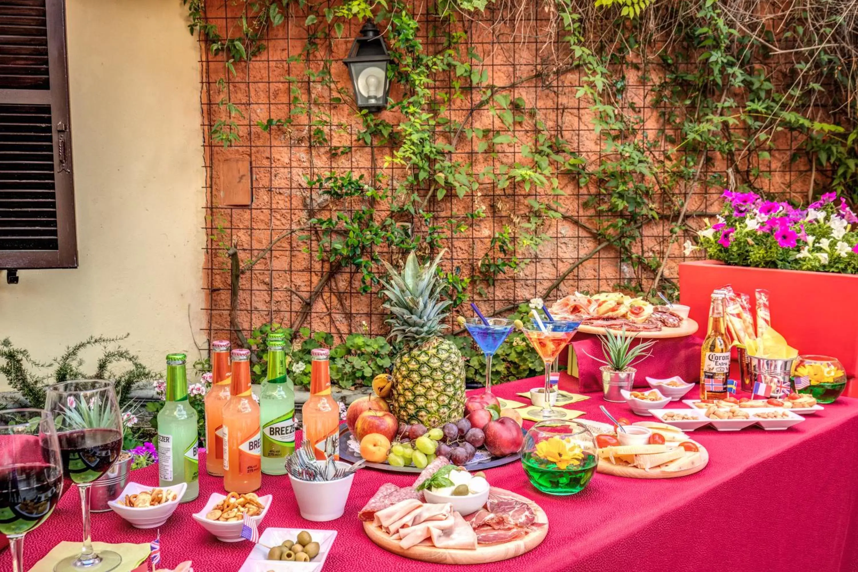 Food and drinks, Breakfast in Rome Garden Hotel