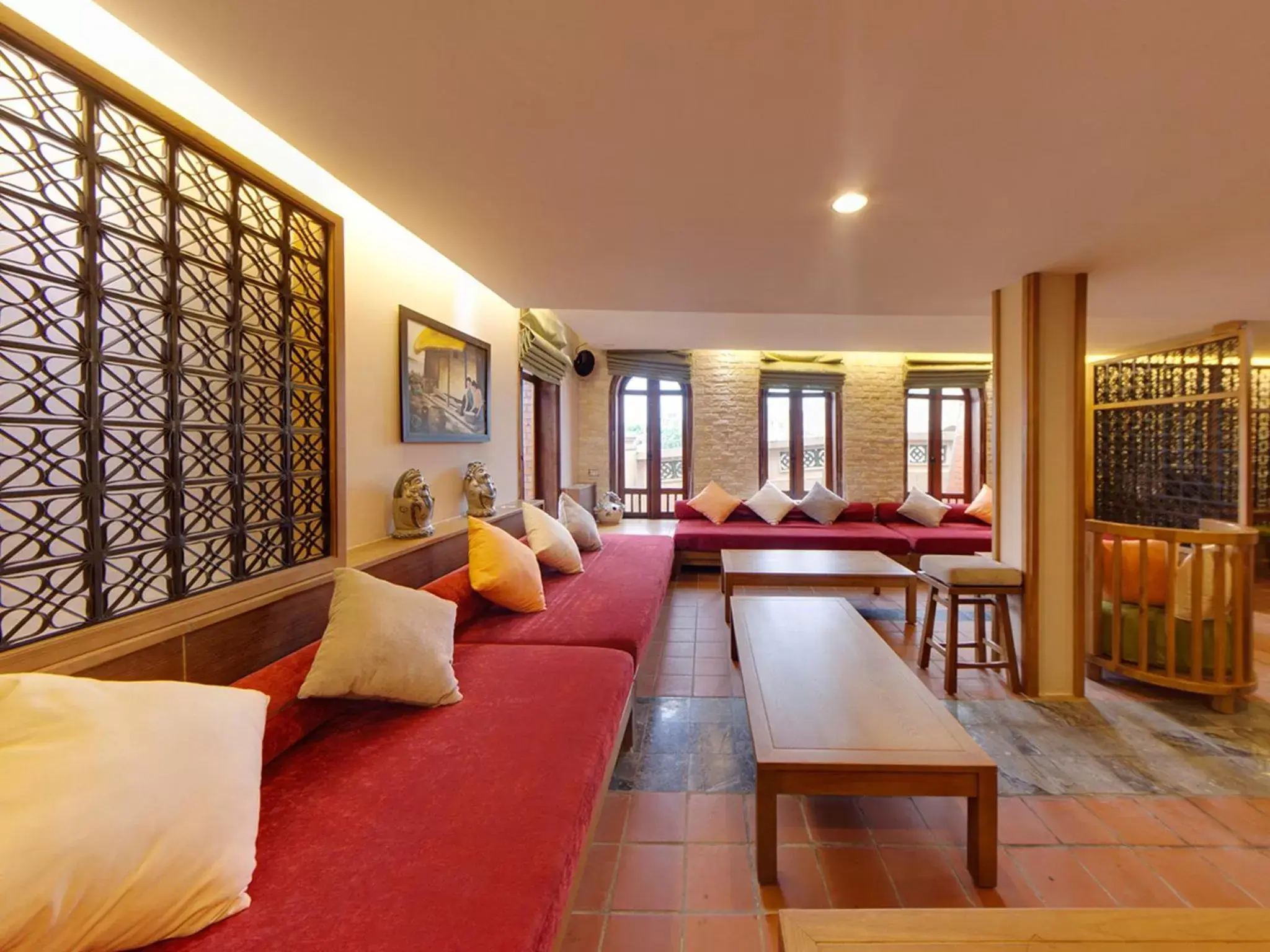 Lounge or bar, Seating Area in Emeralda Resort Ninh Binh