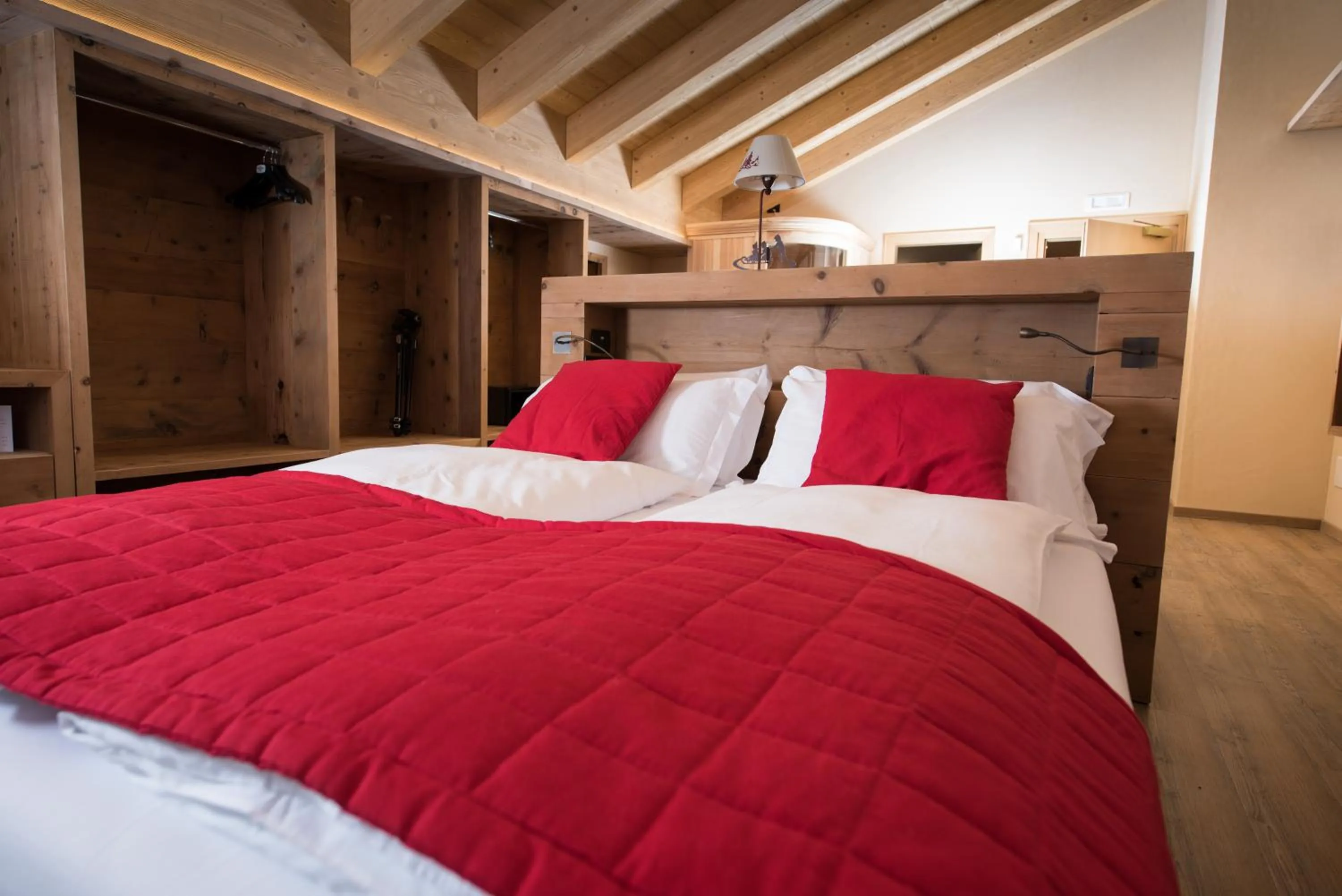 Bedroom, Bed in Francesin Active Hotel