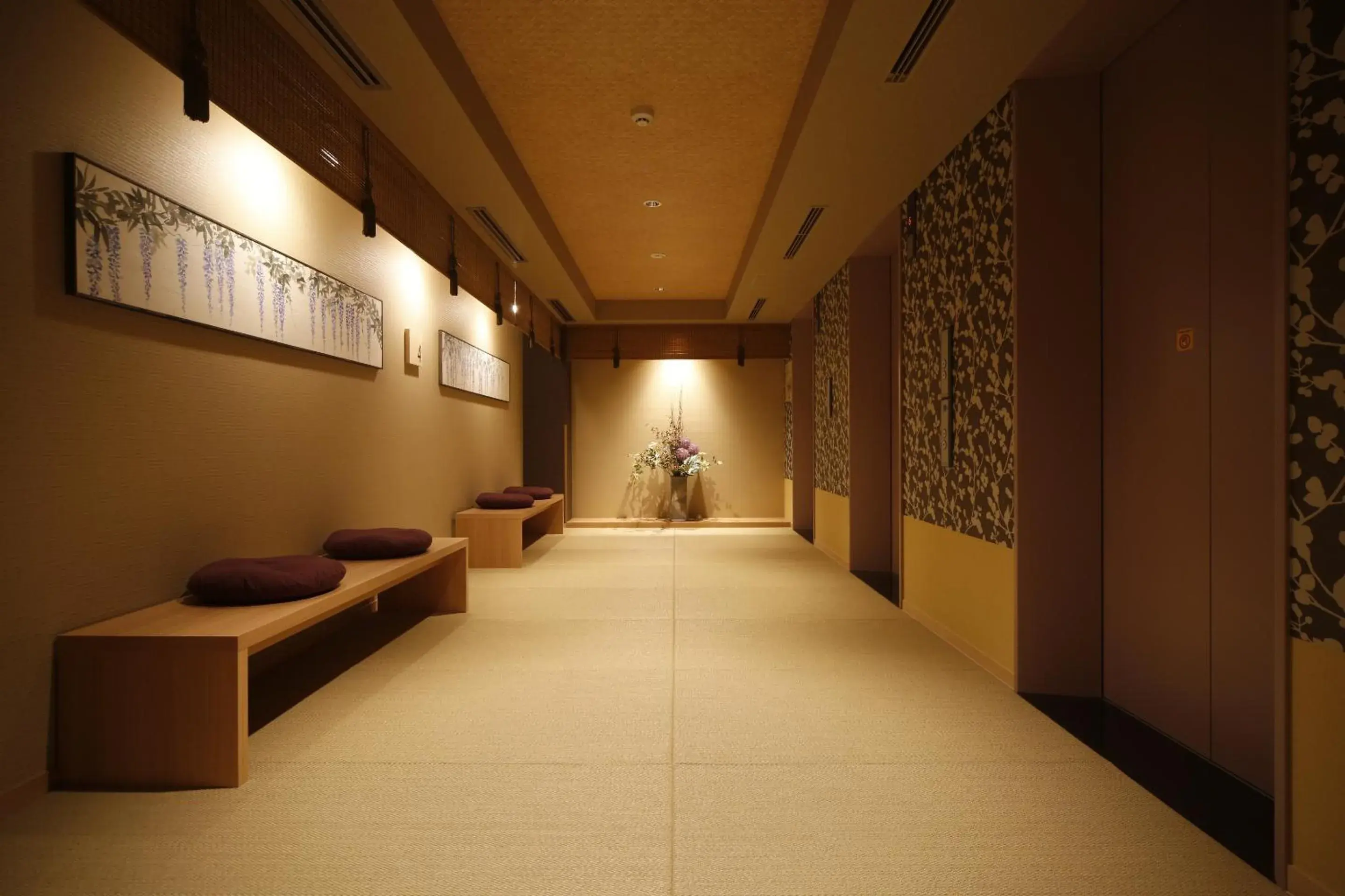 Lobby or reception in Onyado Nono Nara Natural Hot Springs