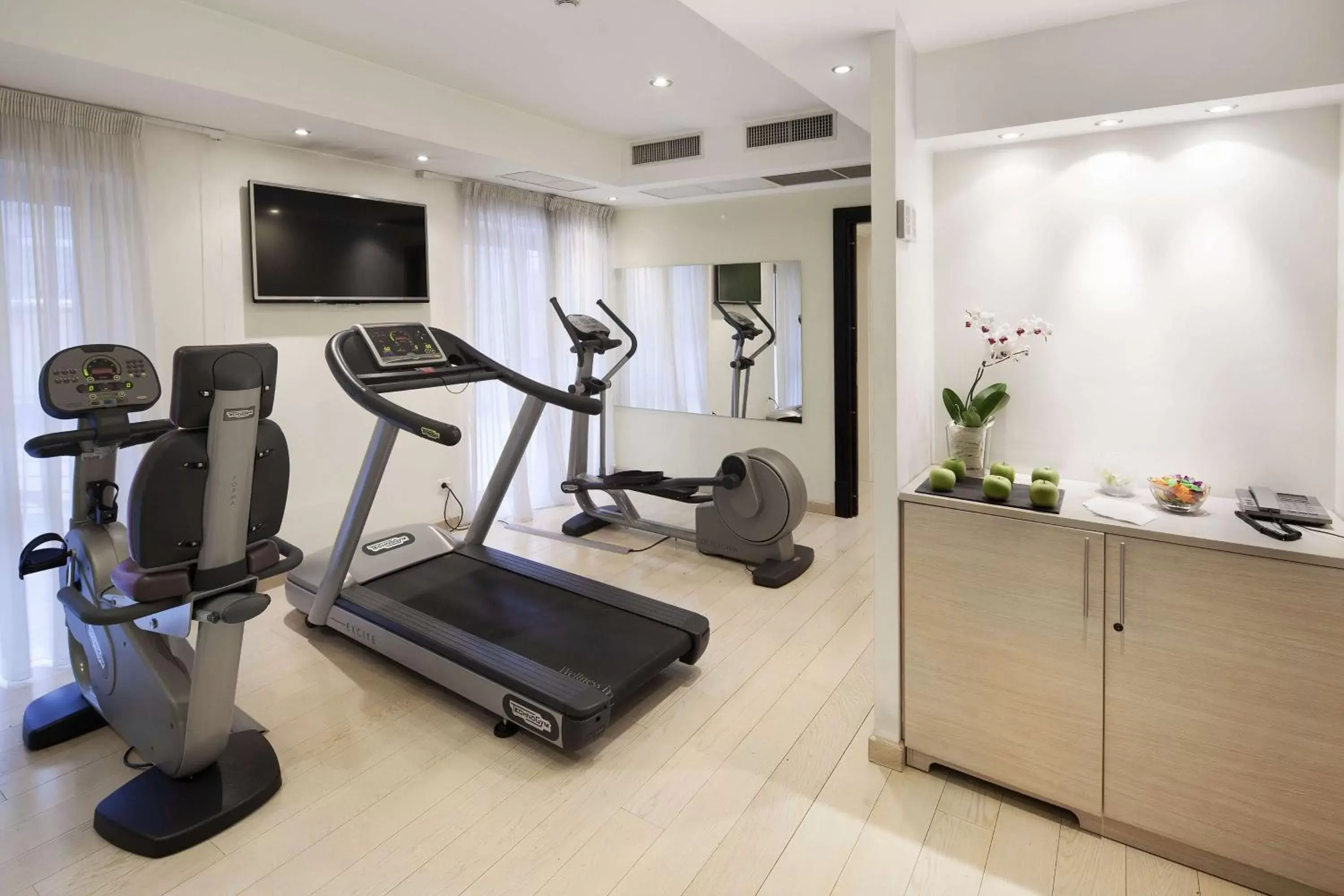 Spa and wellness centre/facilities, Fitness Center/Facilities in NH Collection Roma Giustiniano
