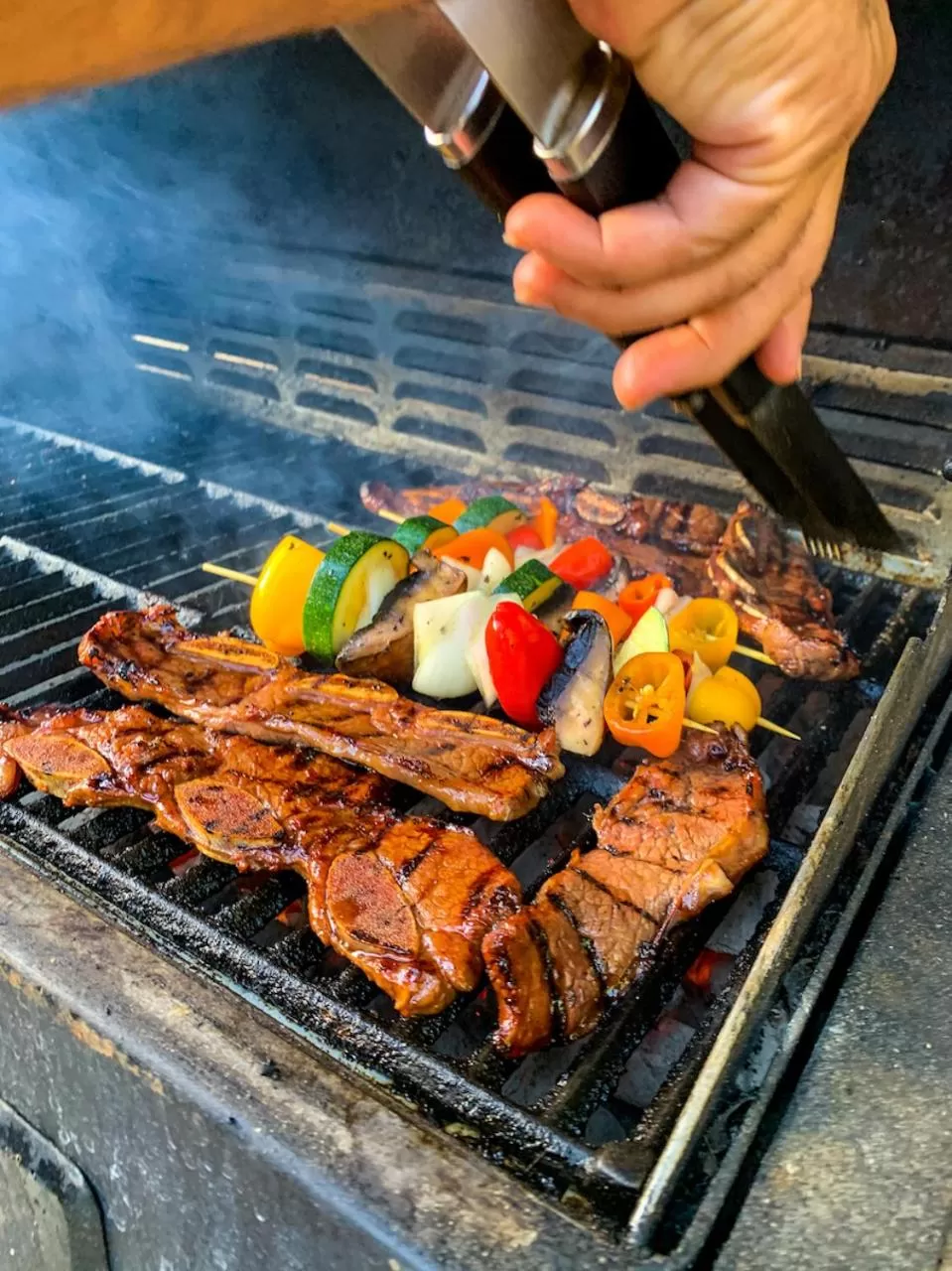 BBQ facilities in Napili Village Hotel
