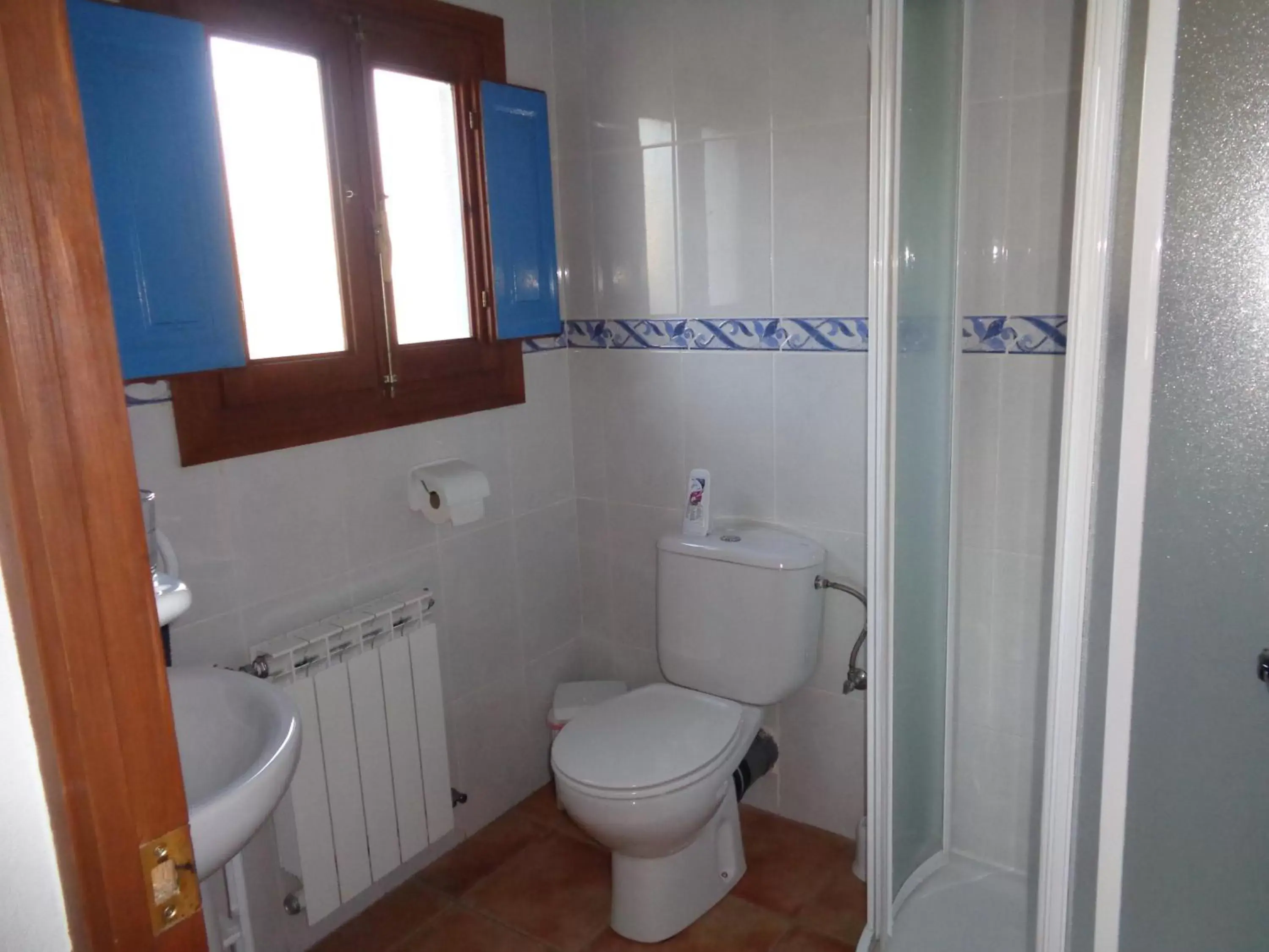 Bathroom in Las Persianas Azules