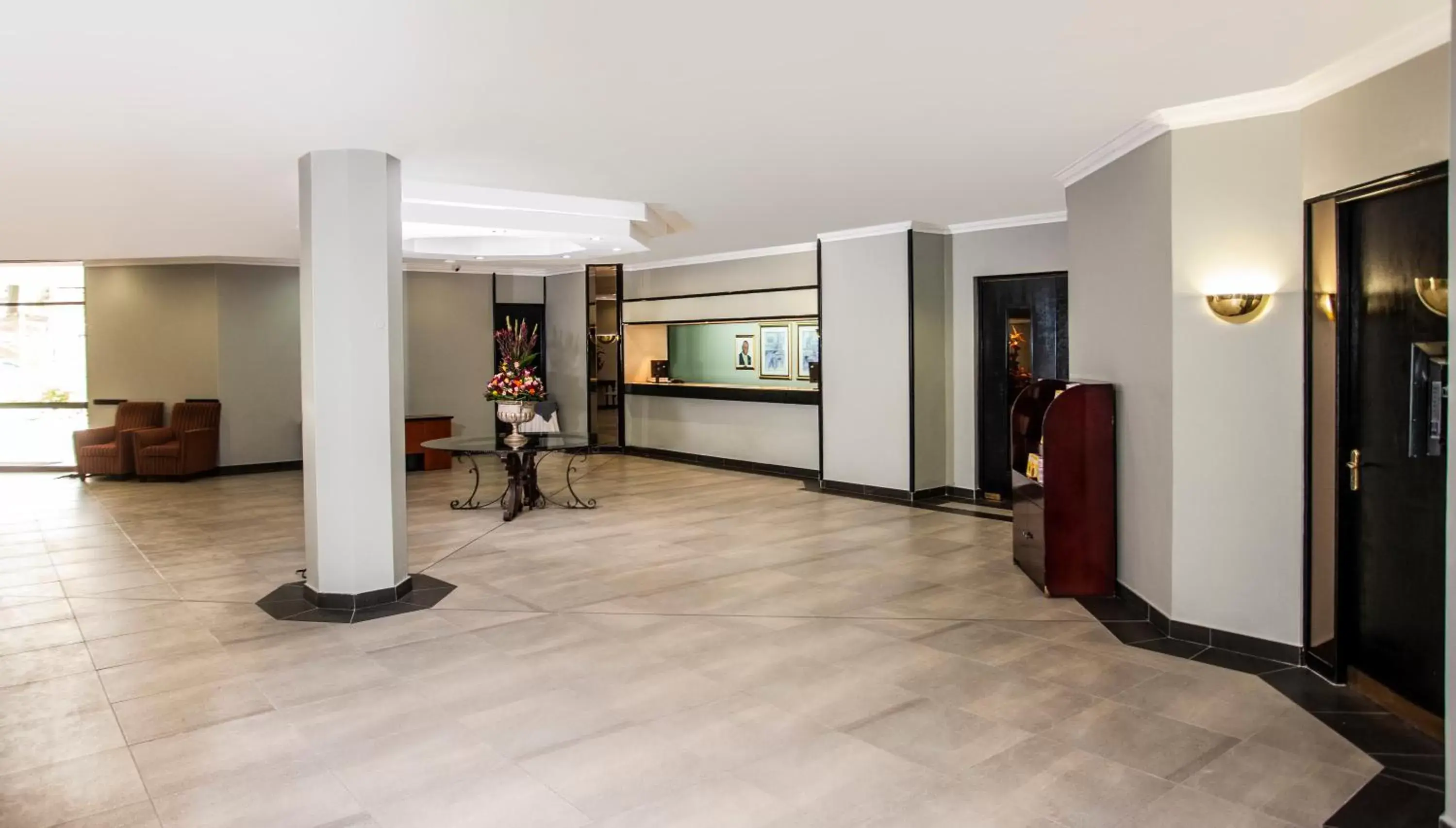 Lobby or reception in Avani Maseru Hotel