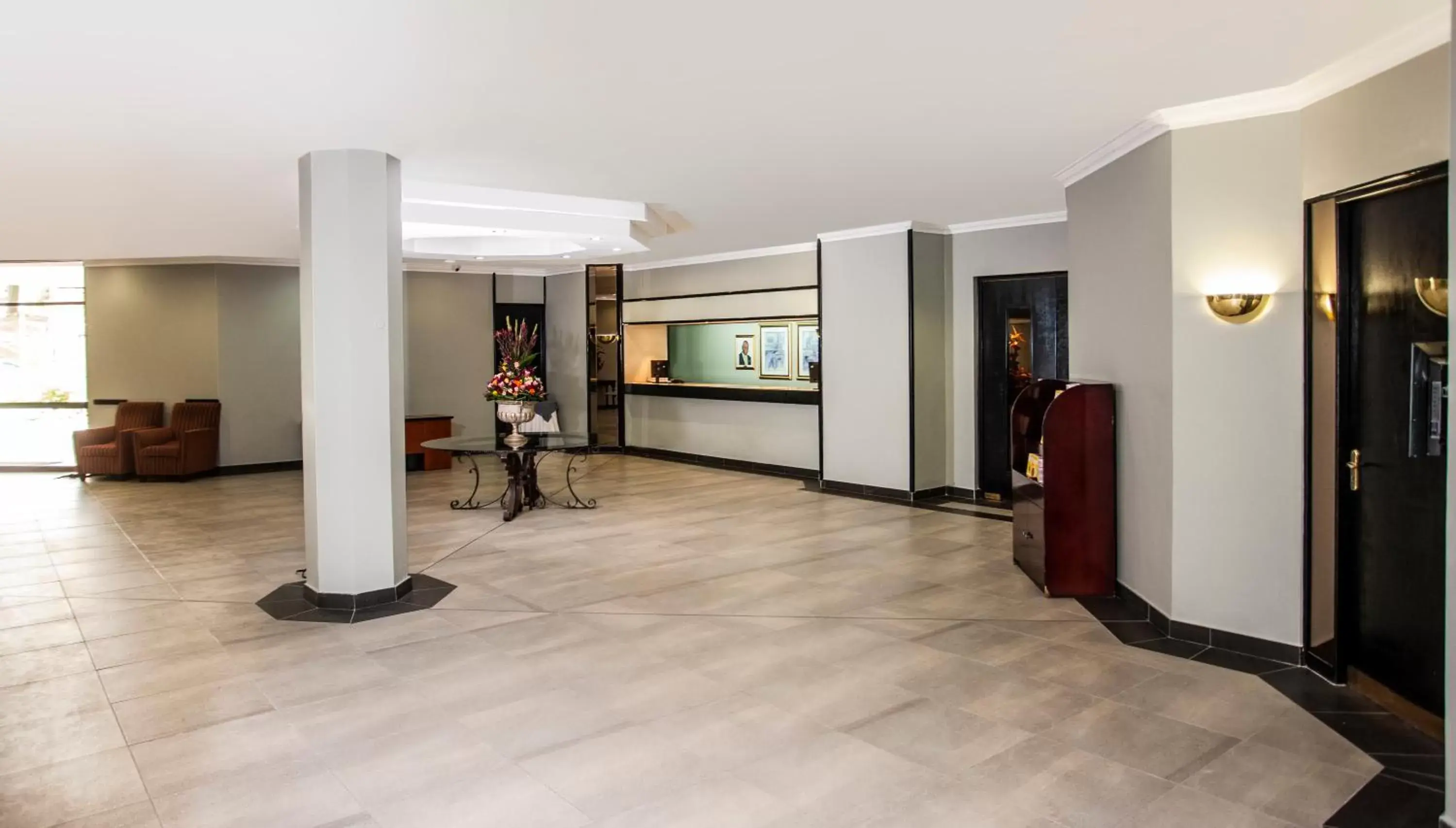 Lobby or reception in Avani Maseru Hotel Lobby or reception in Avani Maseru Hotel