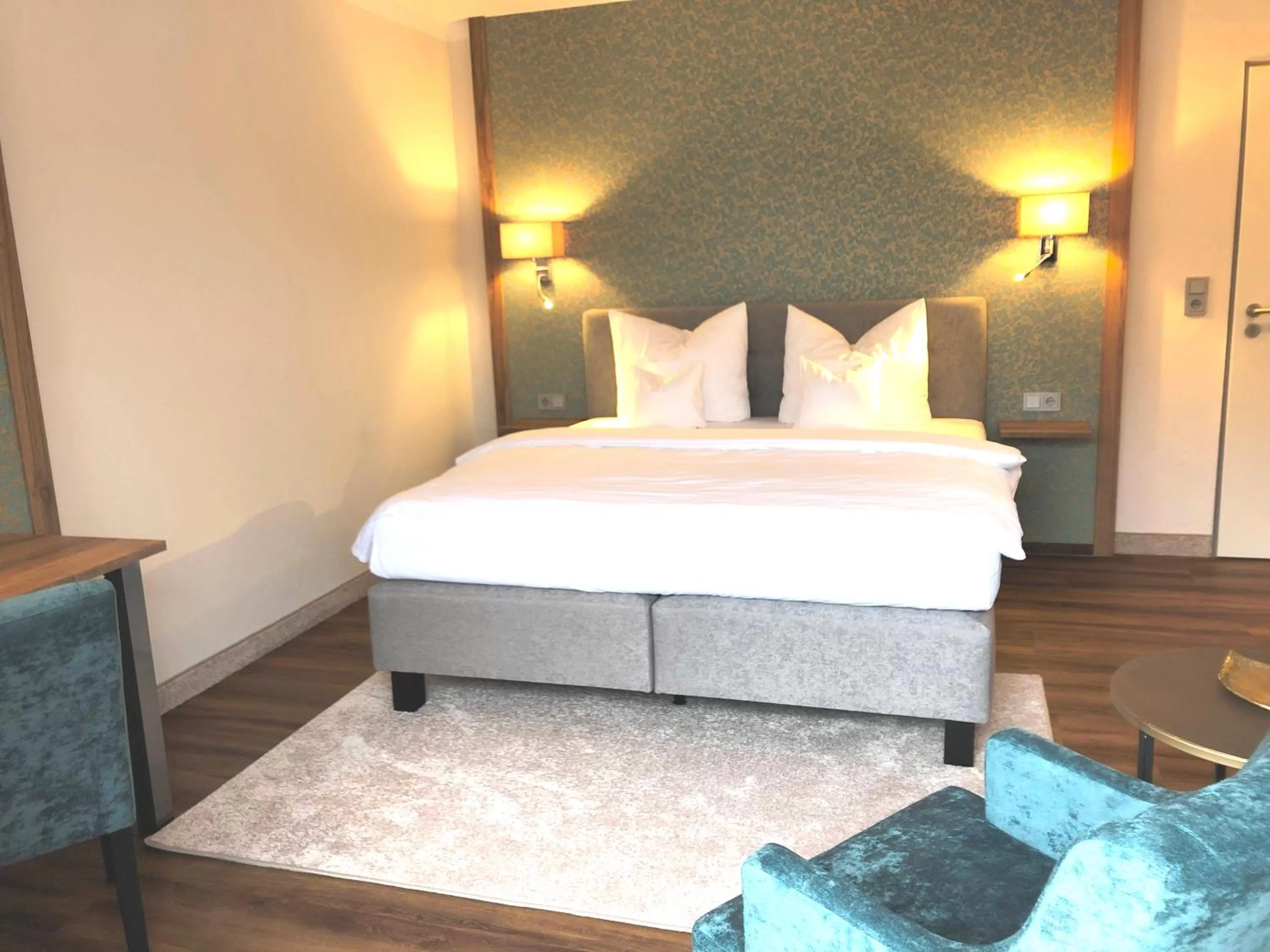 Bed in Hotel zur Post