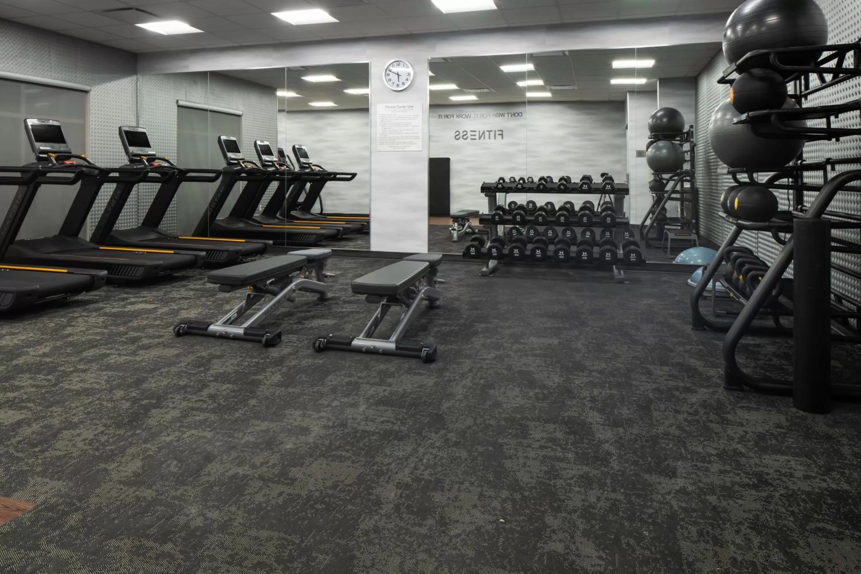 Fitness centre/facilities in Fairfield by Marriott Inn & Suites Dallas McKinney