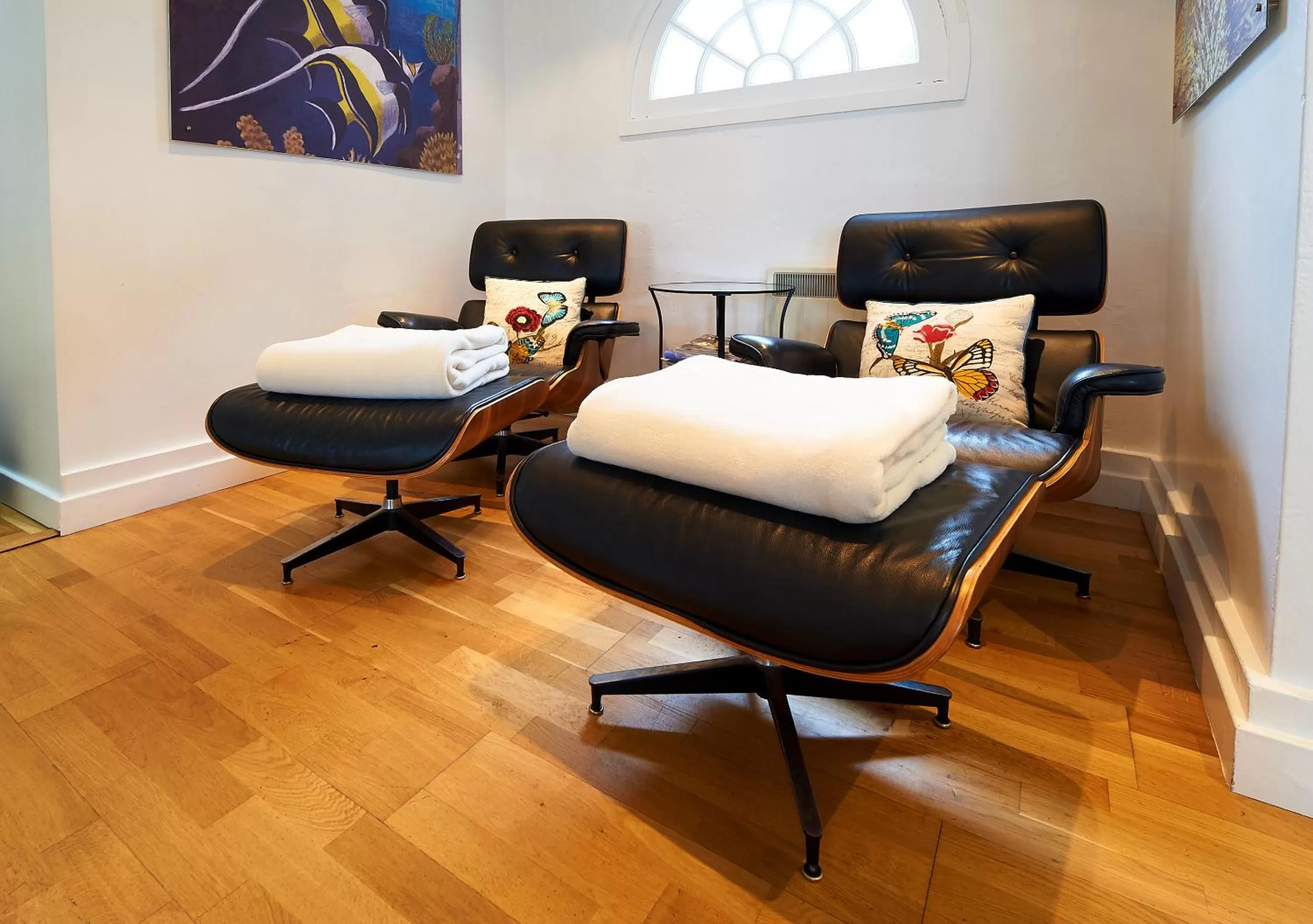 Lobby or reception in Portmeirion Village & Castell Deudraeth