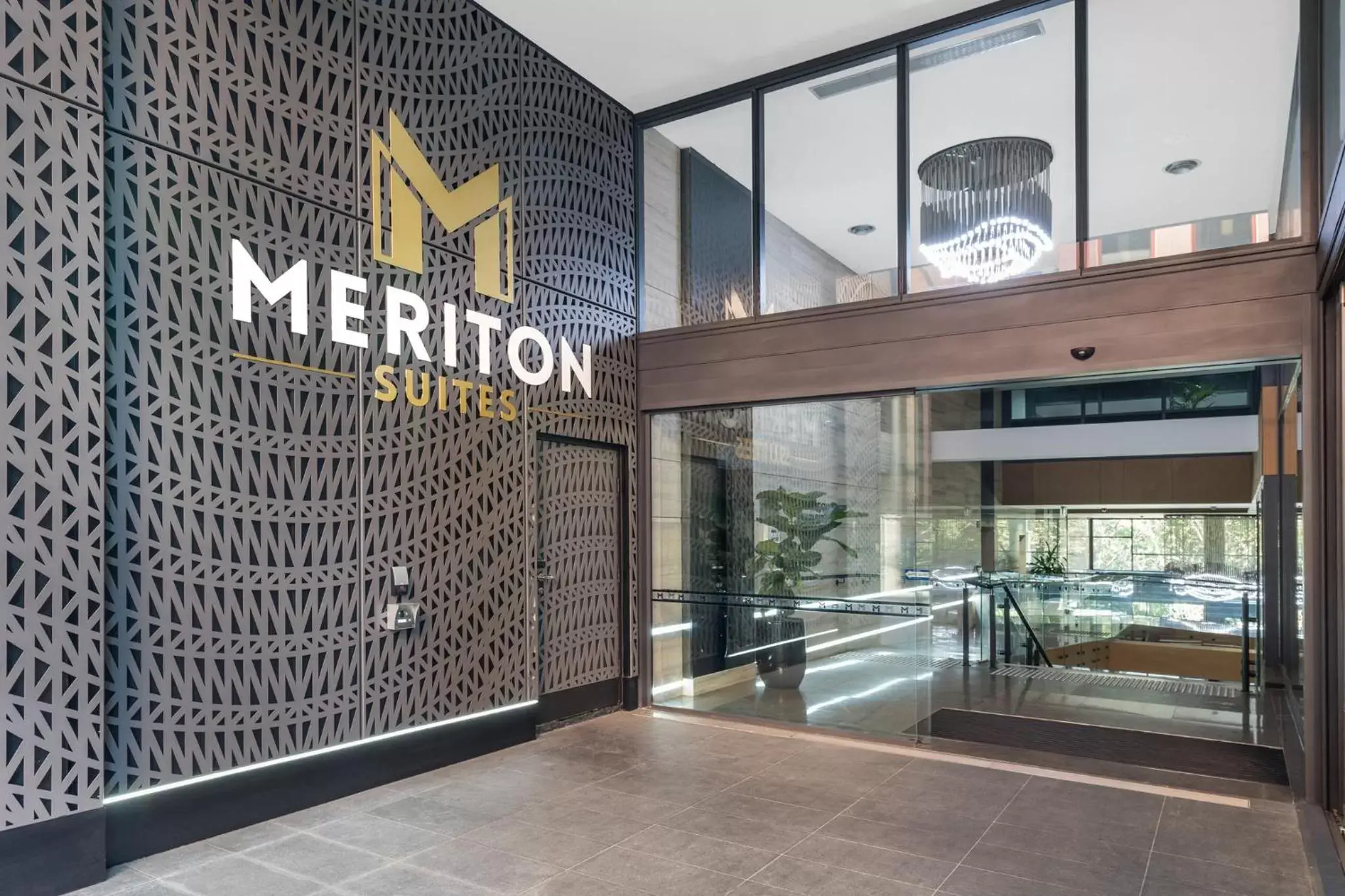 Facade/entrance in Meriton Suites North Sydney