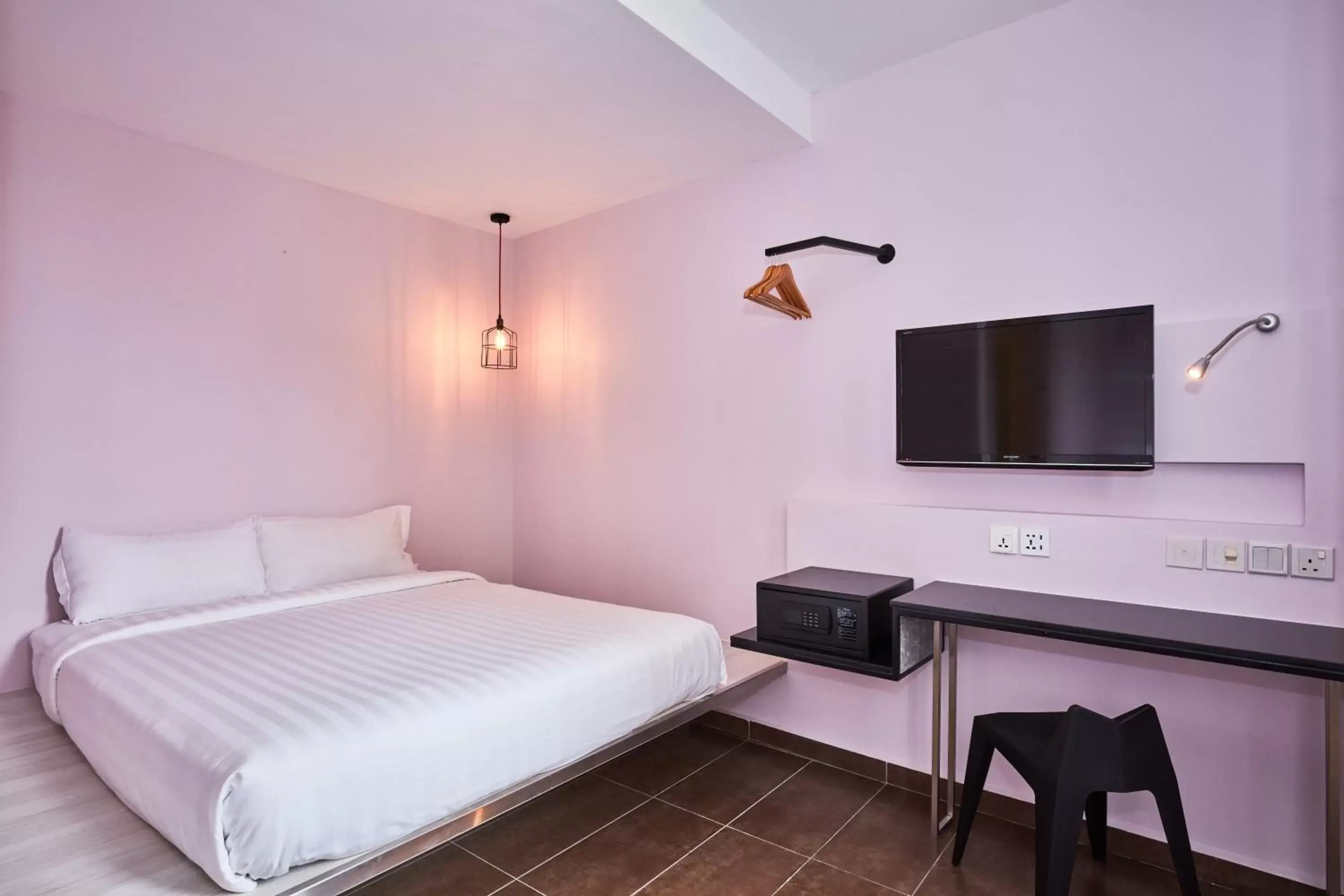 Bed in ibis budget Singapore Pearl Bed in ibis budget Singapore Pearl