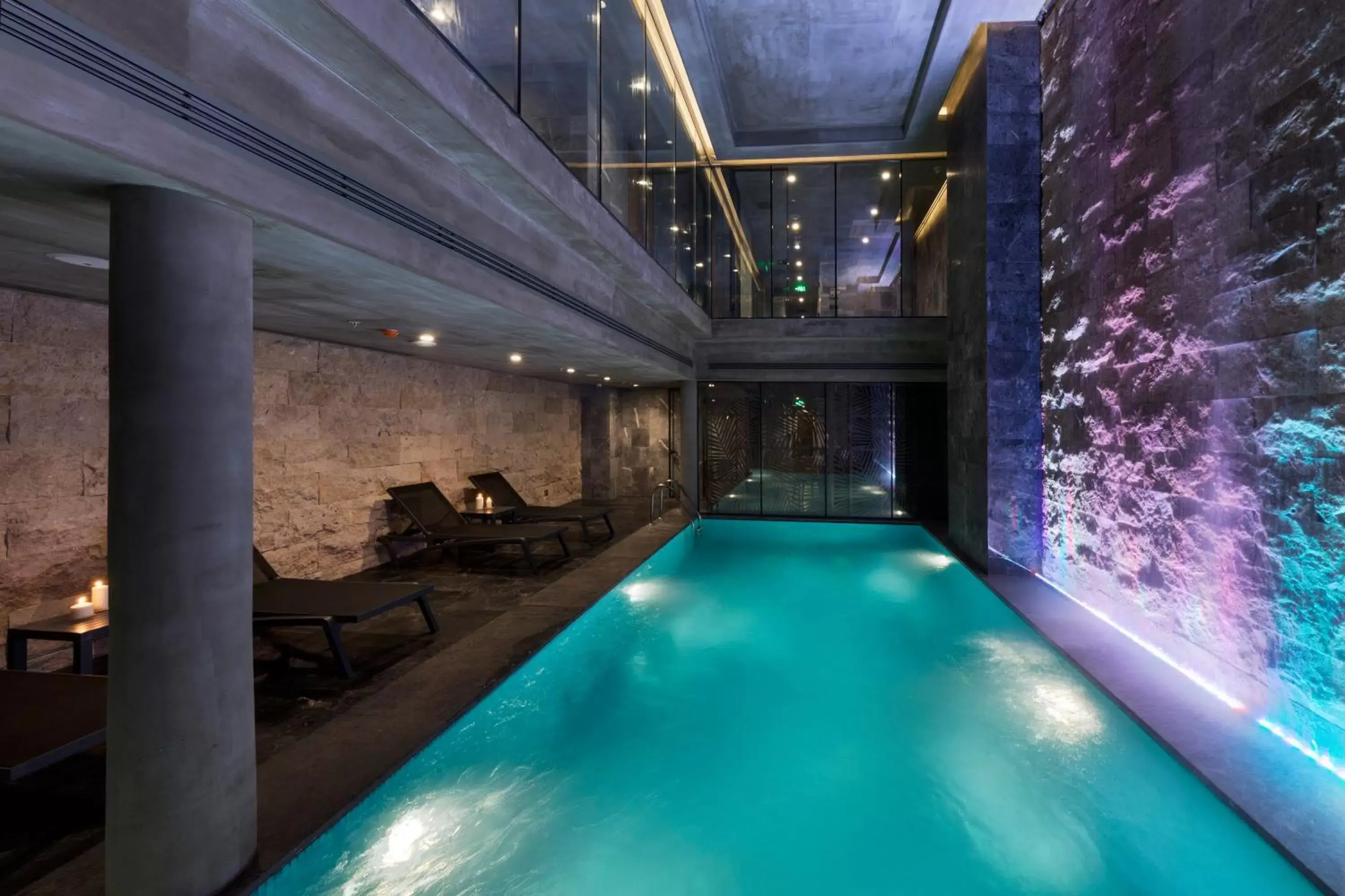 Swimming Pool in Endless Art Hotel-Special Category