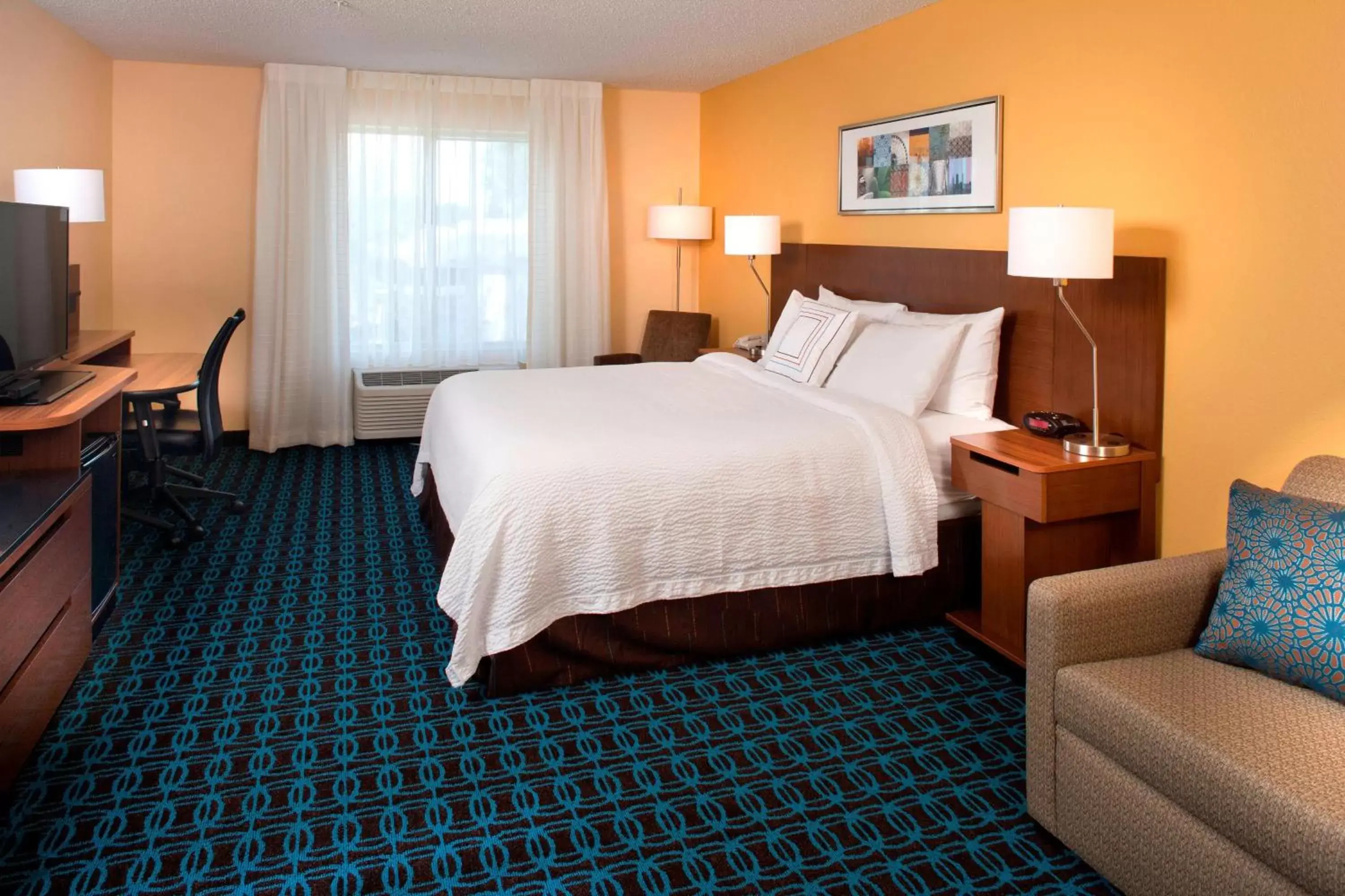 Photo of the whole room, Bed in Fairfield Inn by Marriott Denver / Westminster