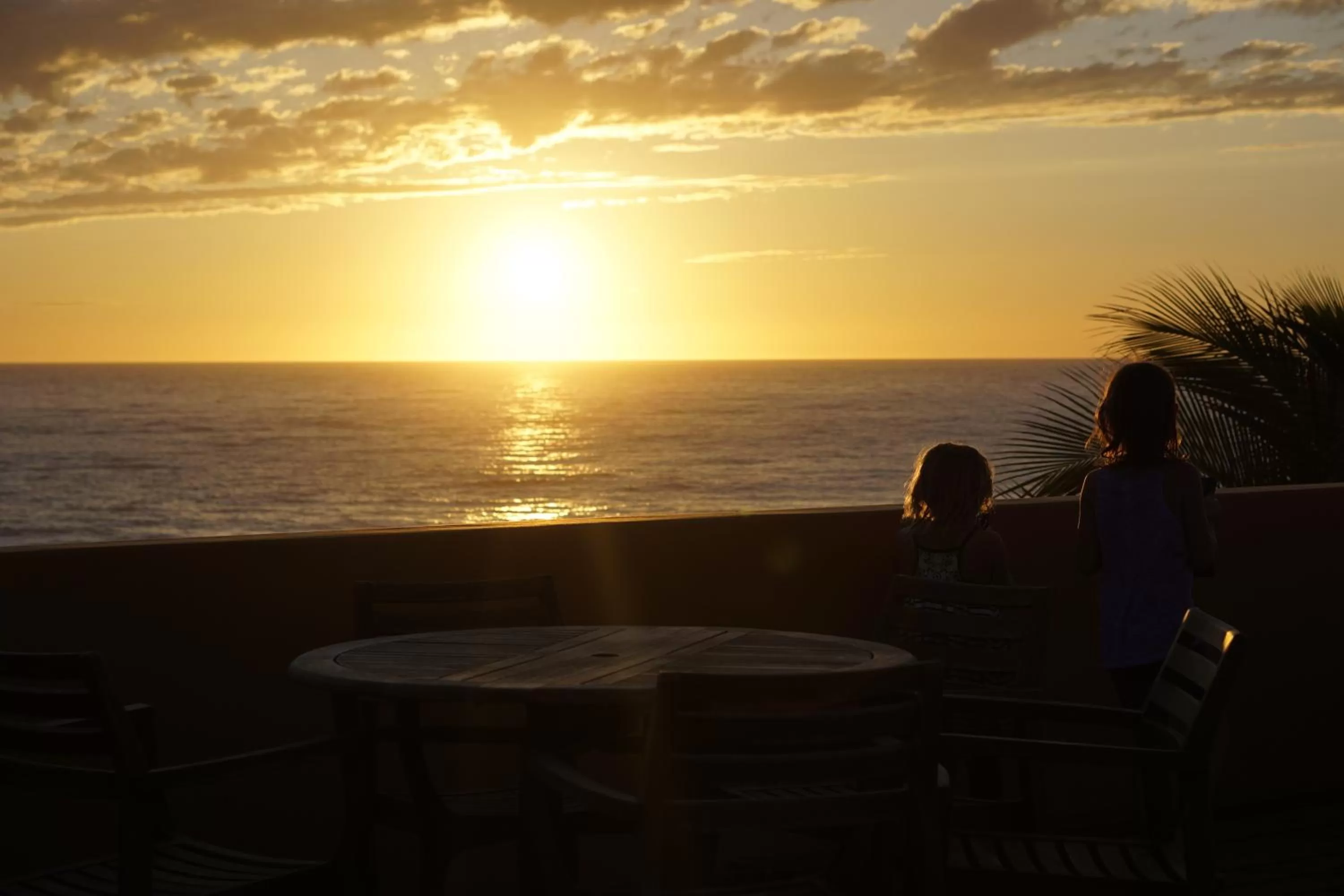 Sunset in Cerritos Beach Inn