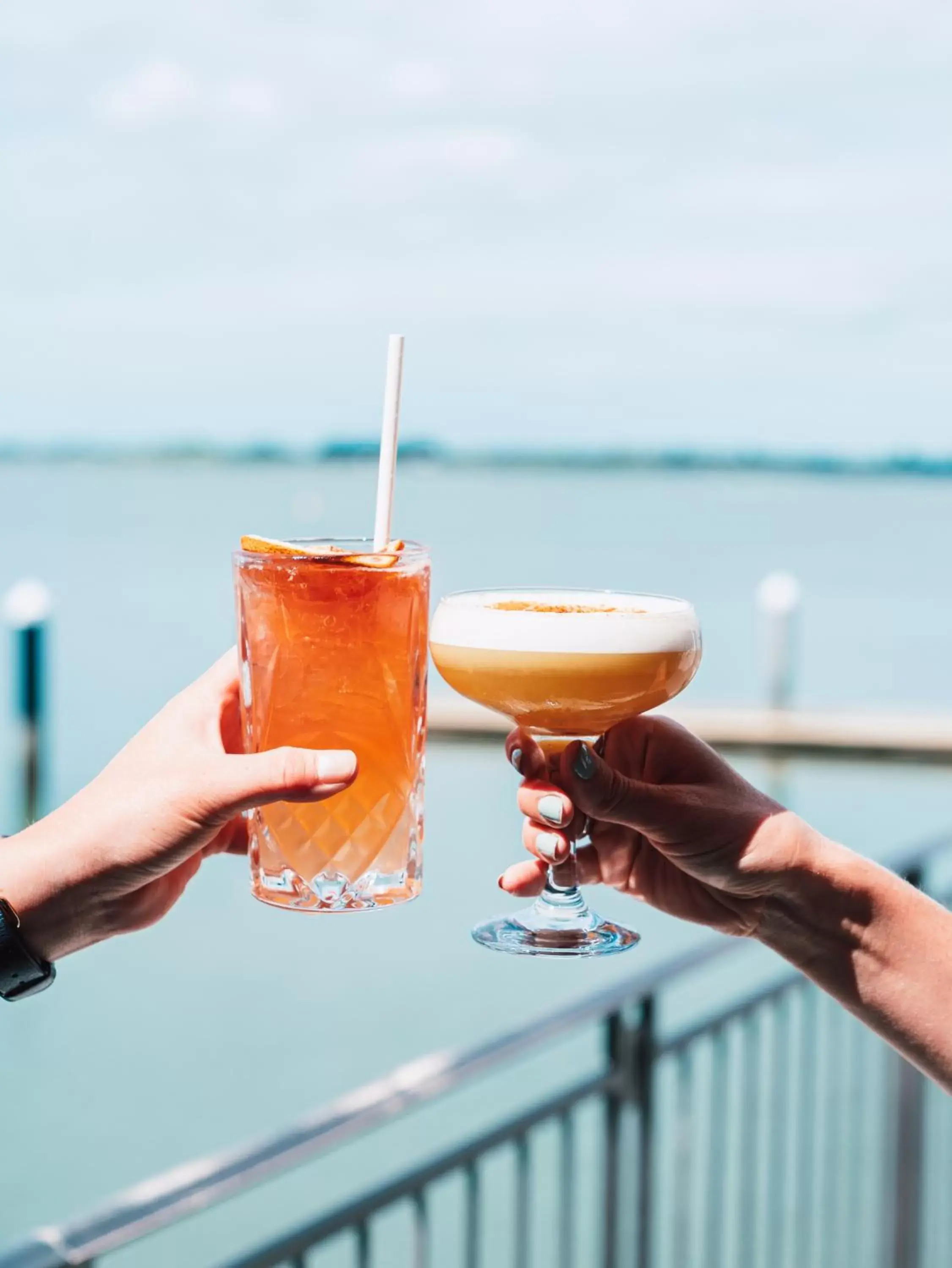 Food and drinks in Trinity Wharf Tauranga