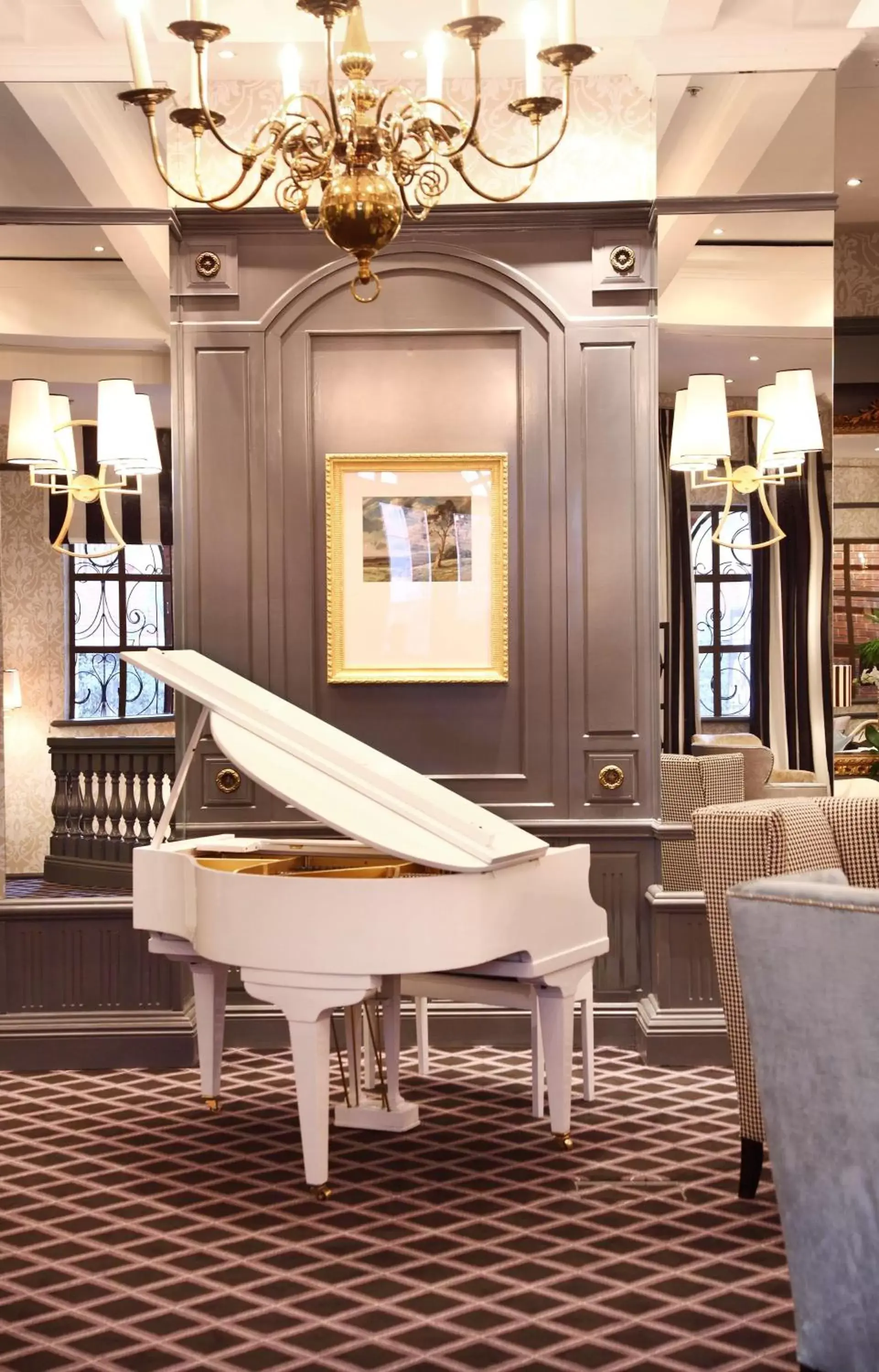 Lobby or reception in 54 on Bath, Johannesburg Rosebank Lobby or reception in 54 on Bath, Johannesburg Rosebank