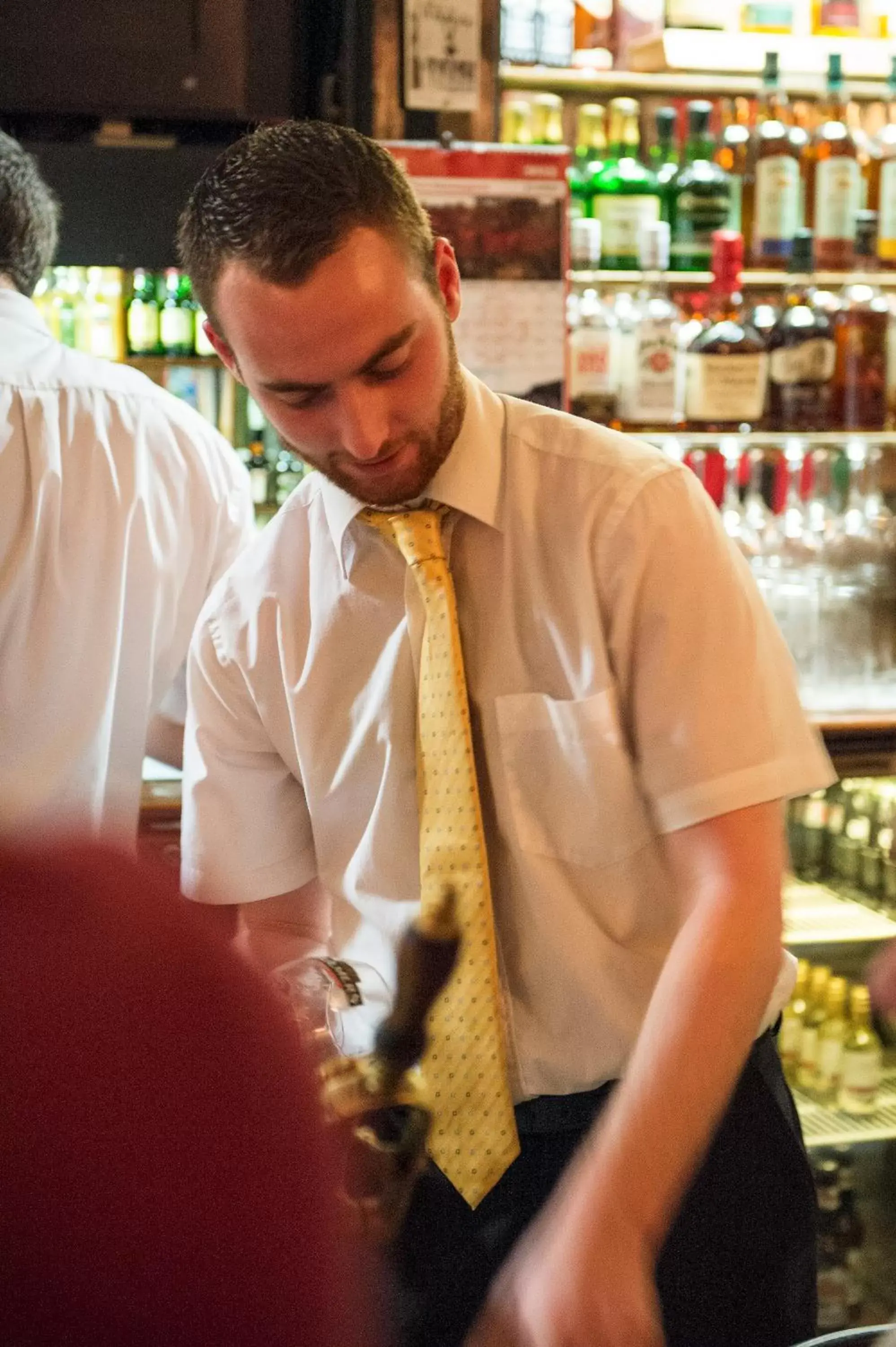 Staff in Blarney Castle Hotel