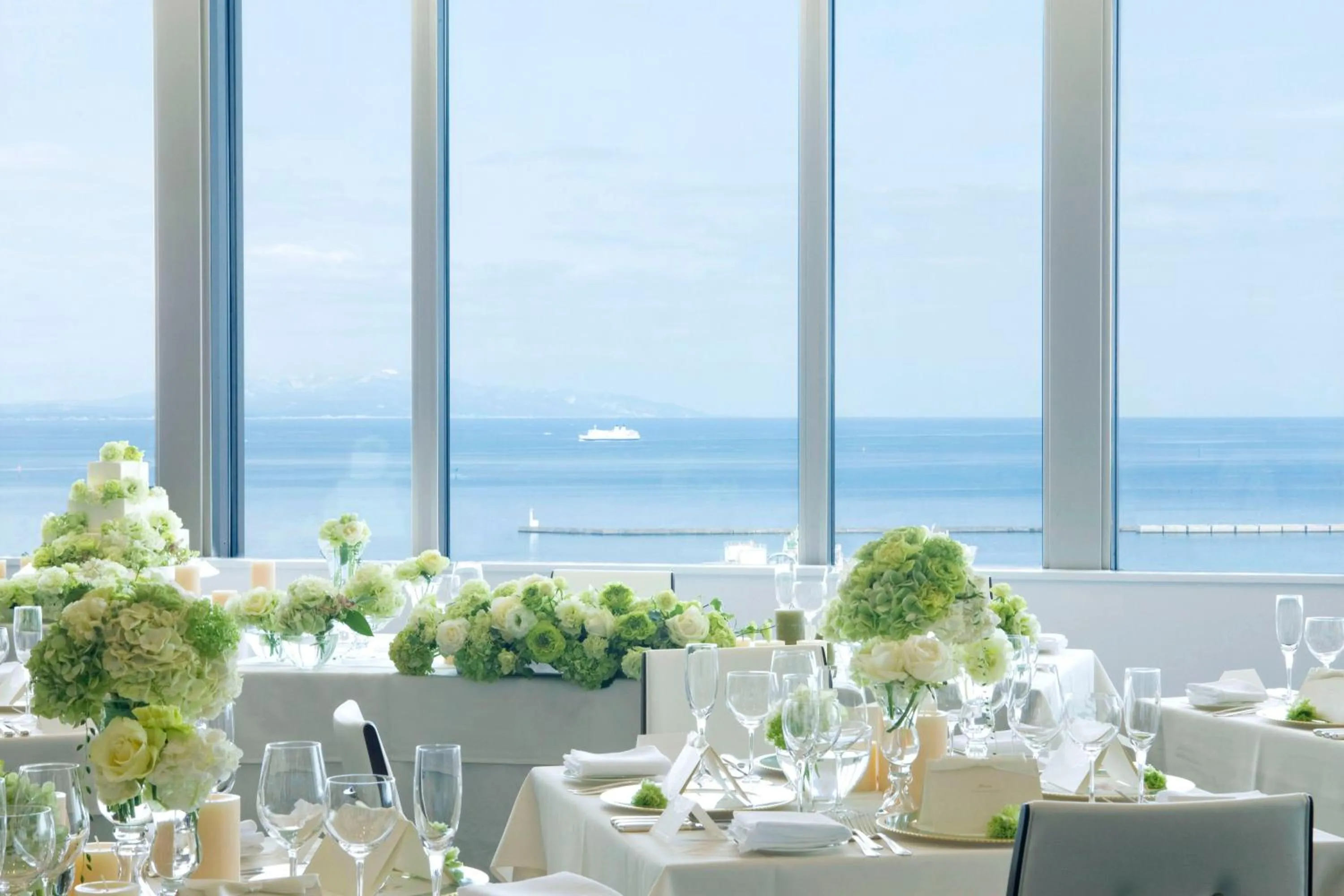 View (from property/room) in Hotel Aomori