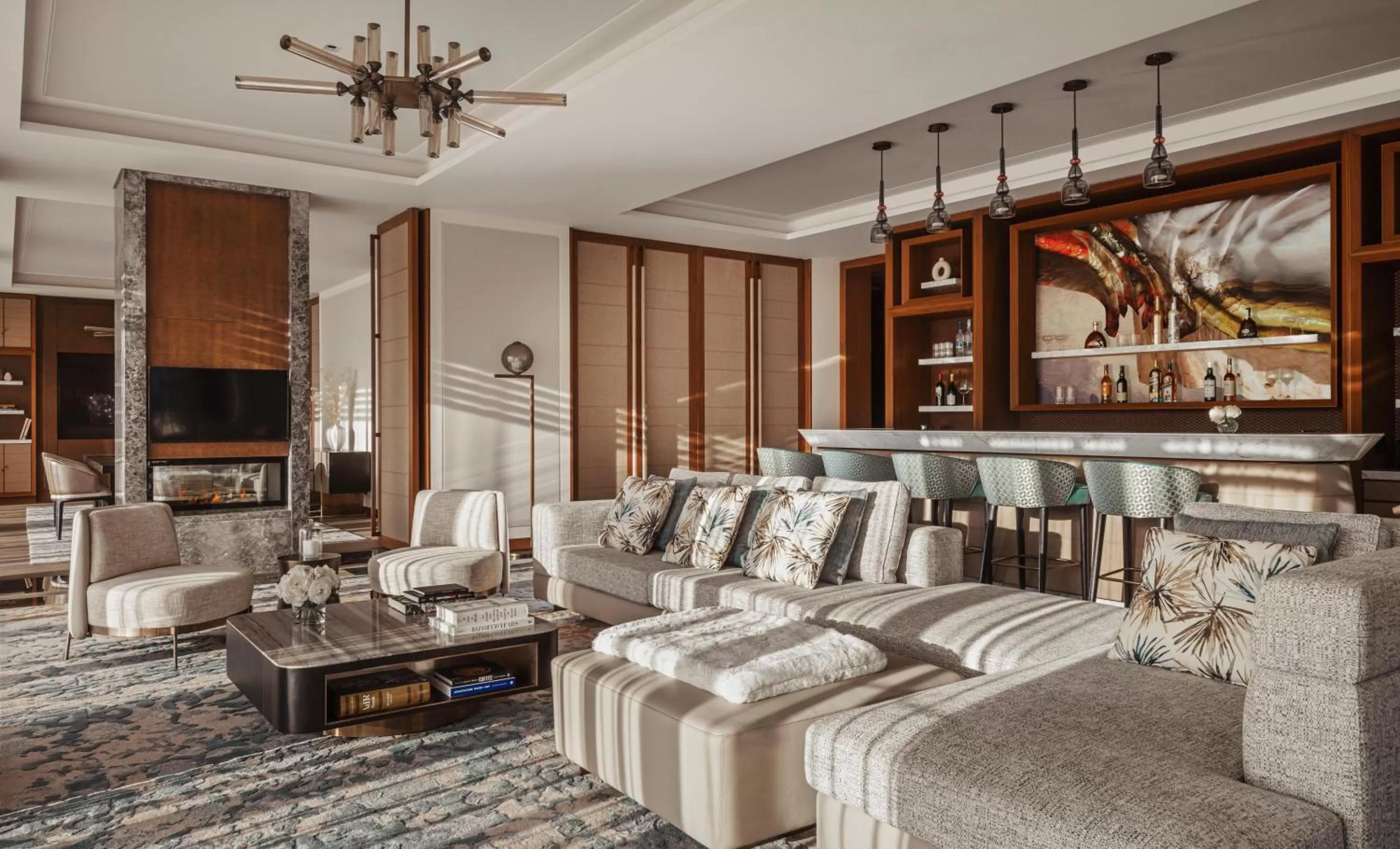 Photo of the whole room in One&Only Portonovi