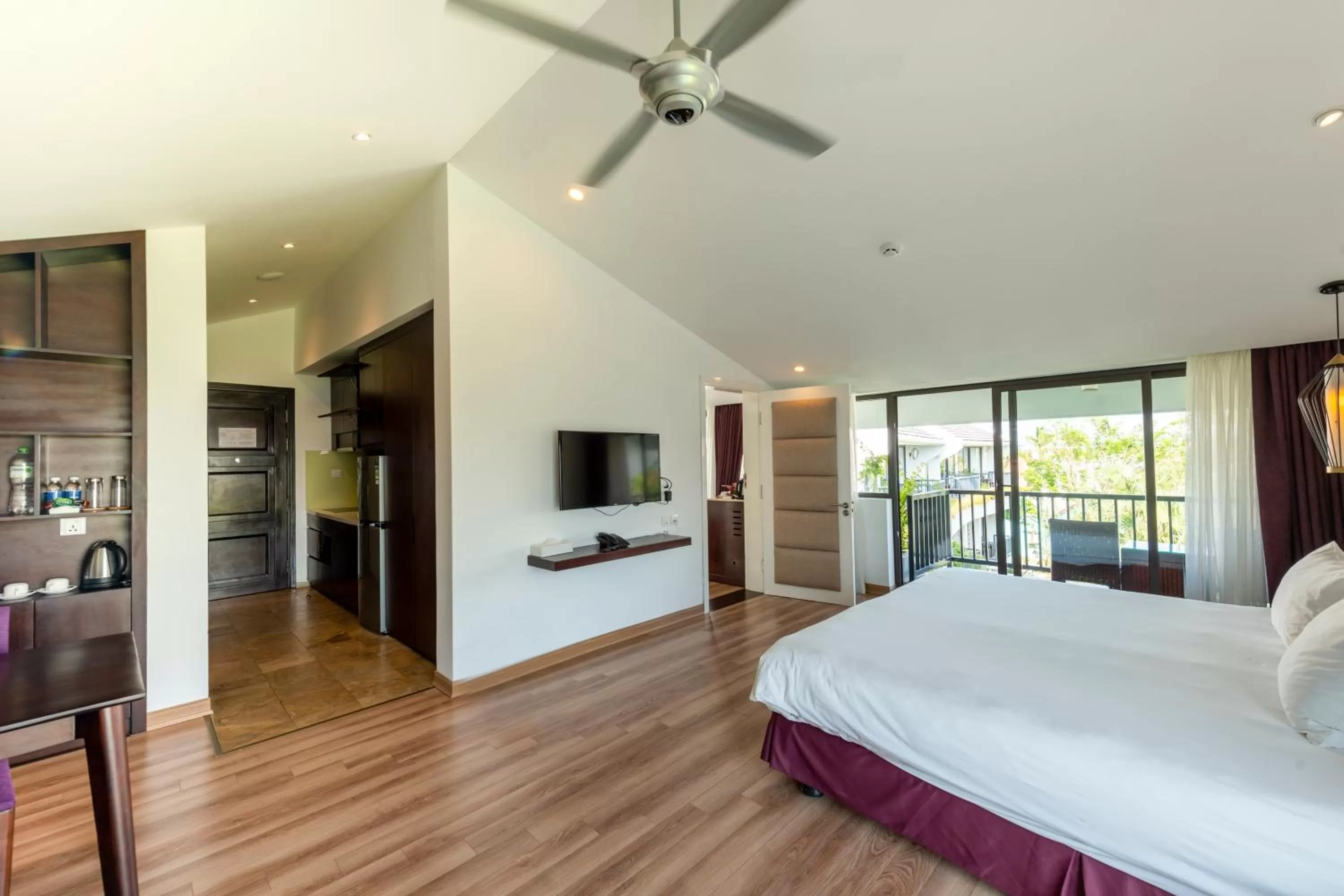 Bedroom, Bed in SENVILA Boutique Resort & Spa