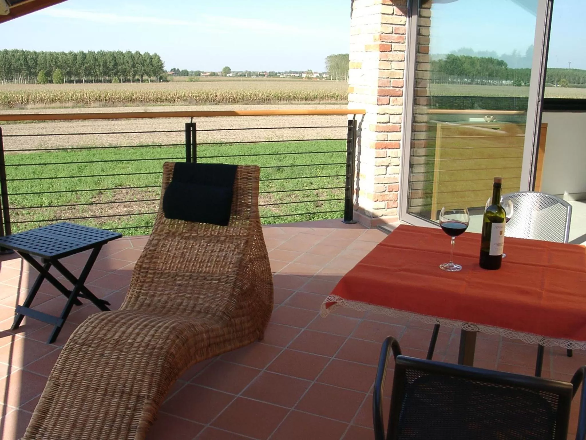 Balcony/Terrace in Il Milione Country Hotel