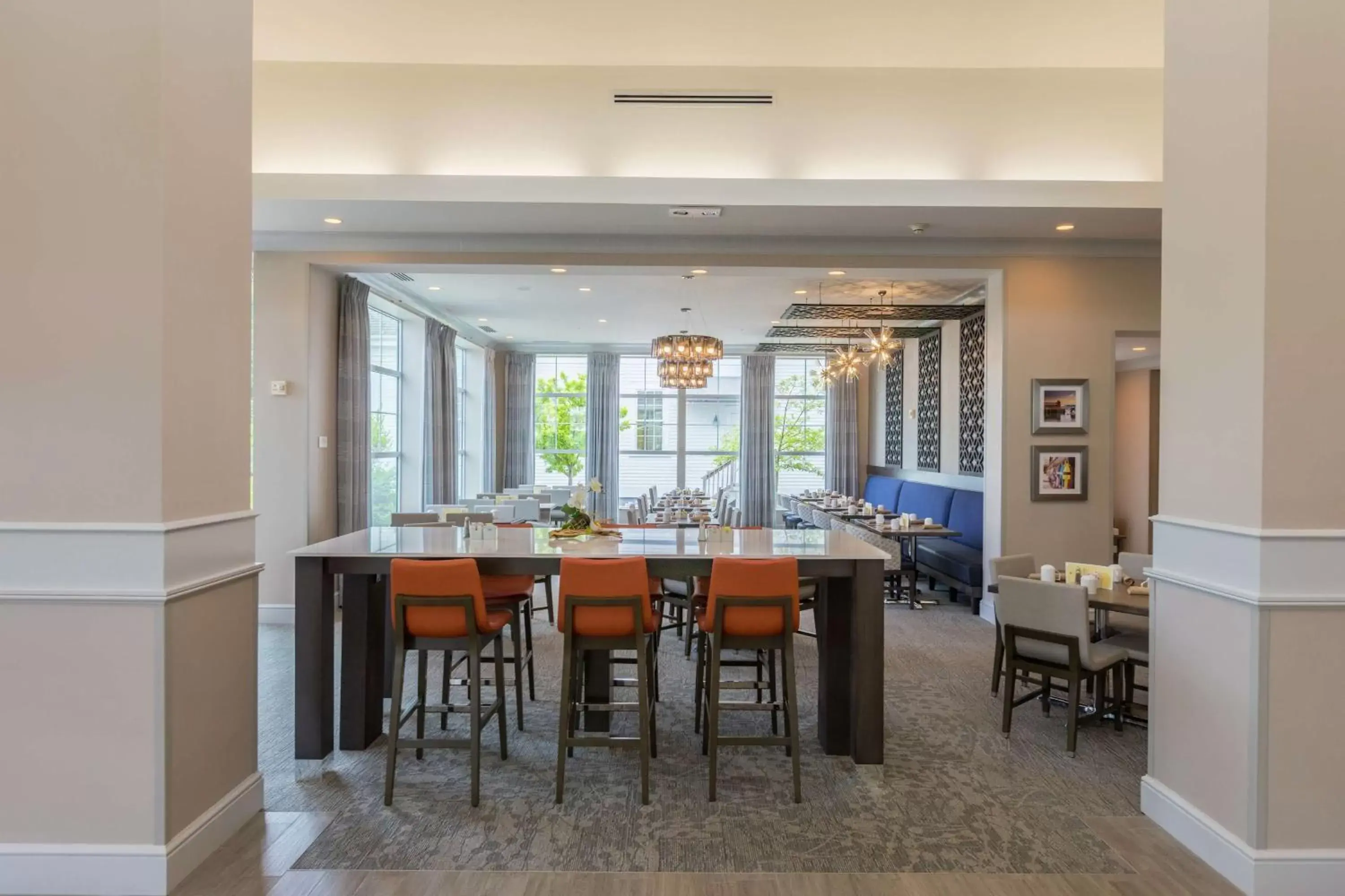 Restaurant/places to eat in Hilton Garden Inn Freeport Downtown Restaurant/places to eat in Hilton Garden Inn Freeport Downtown