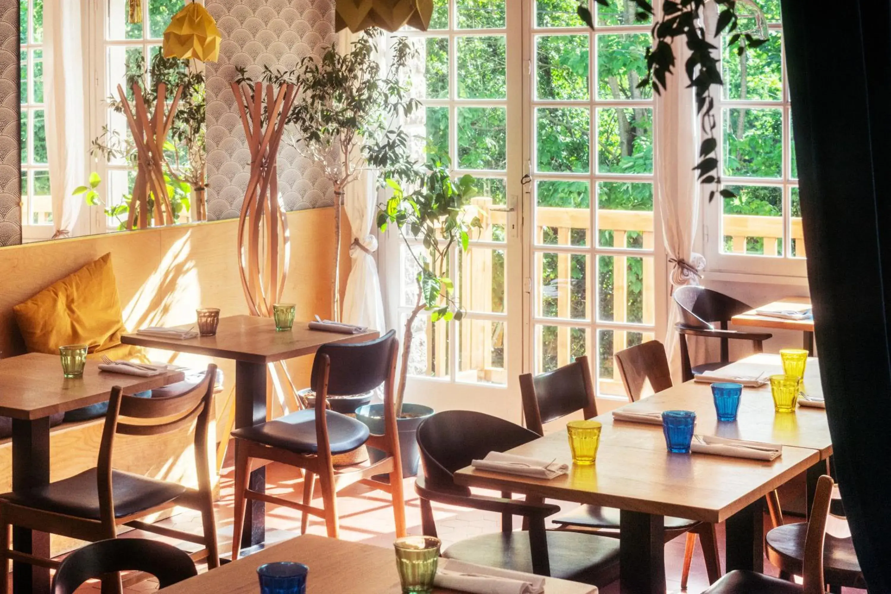 Dining area, Restaurant/Places to Eat in La Cascade