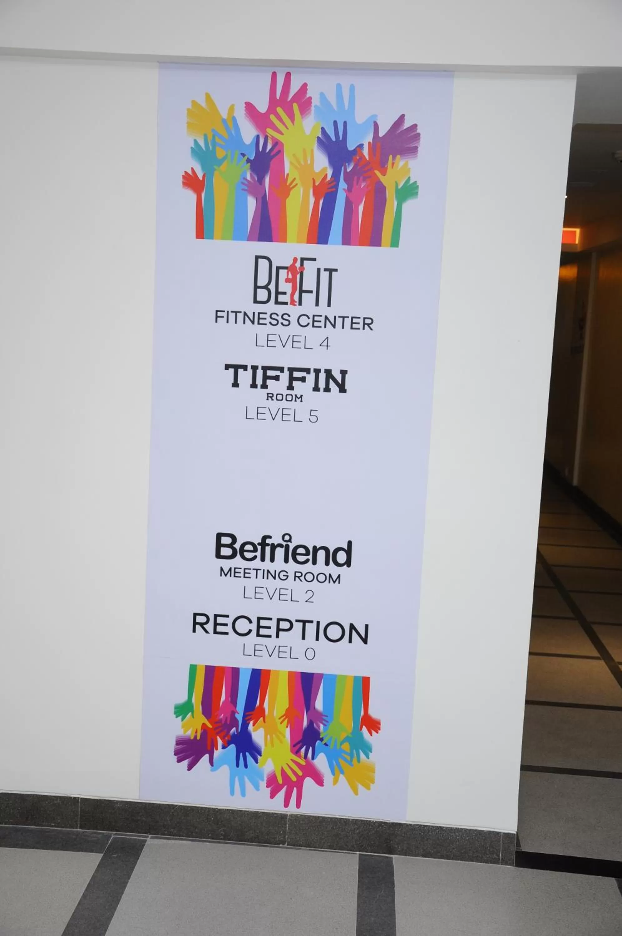 Restaurant/places to eat in ZIBE Salem By GRT Hotels