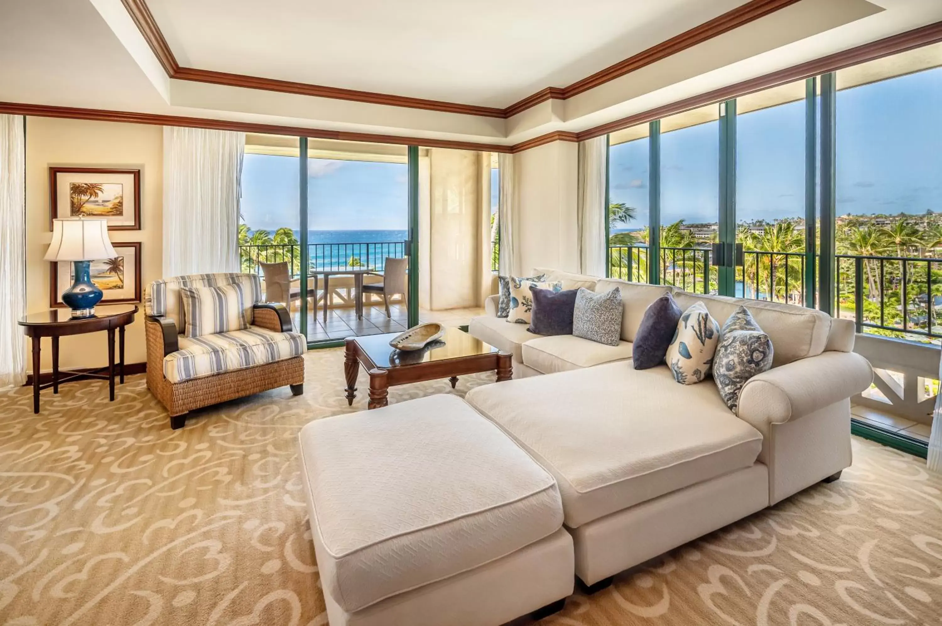 Living room, Seating Area in Grand Hyatt Kauai Resort & Spa