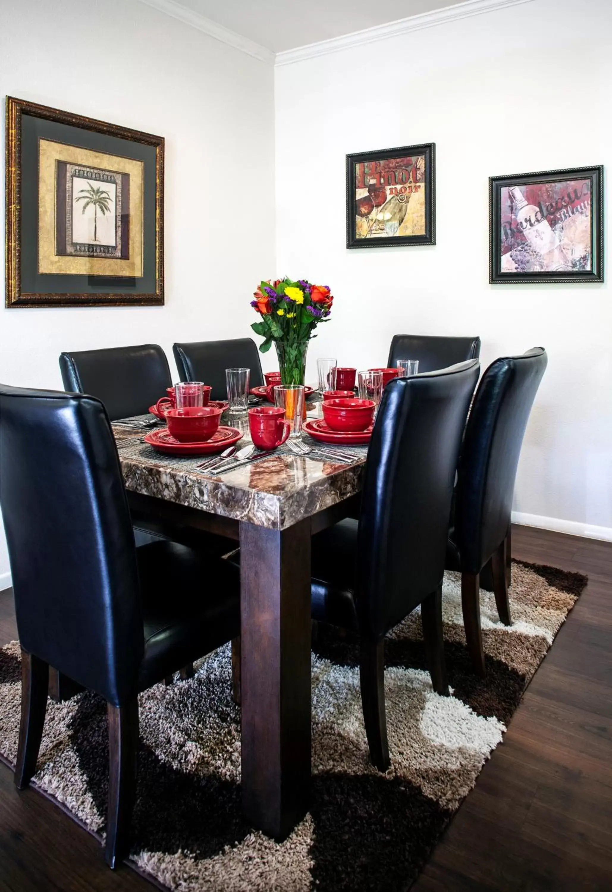 Dining area, Restaurant/Places to Eat in Luxury Condos by Meridian CondoResorts- Scottsdale
