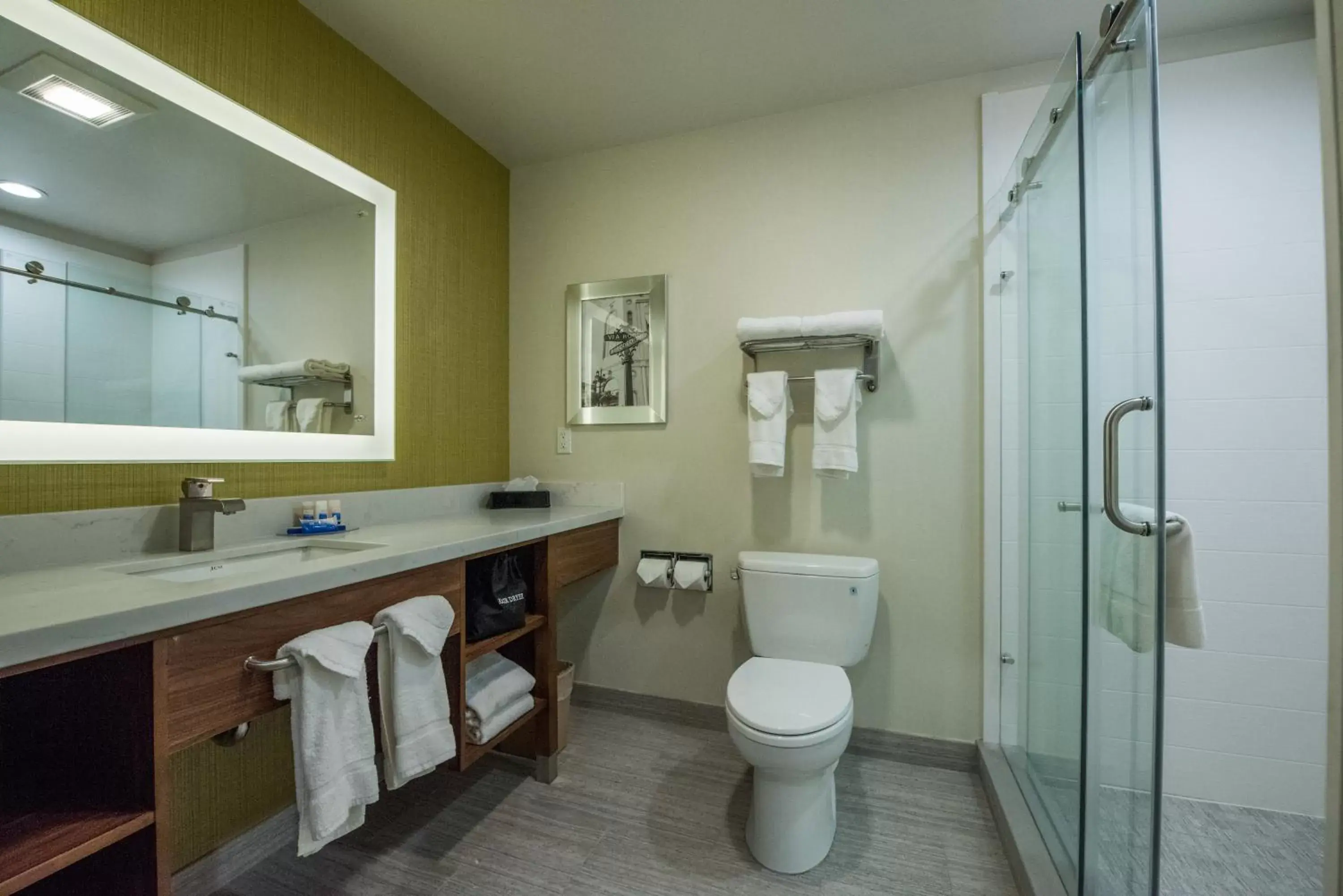 Bathroom in Best Western Plus Gardena-Los Angeles Inn & Suites