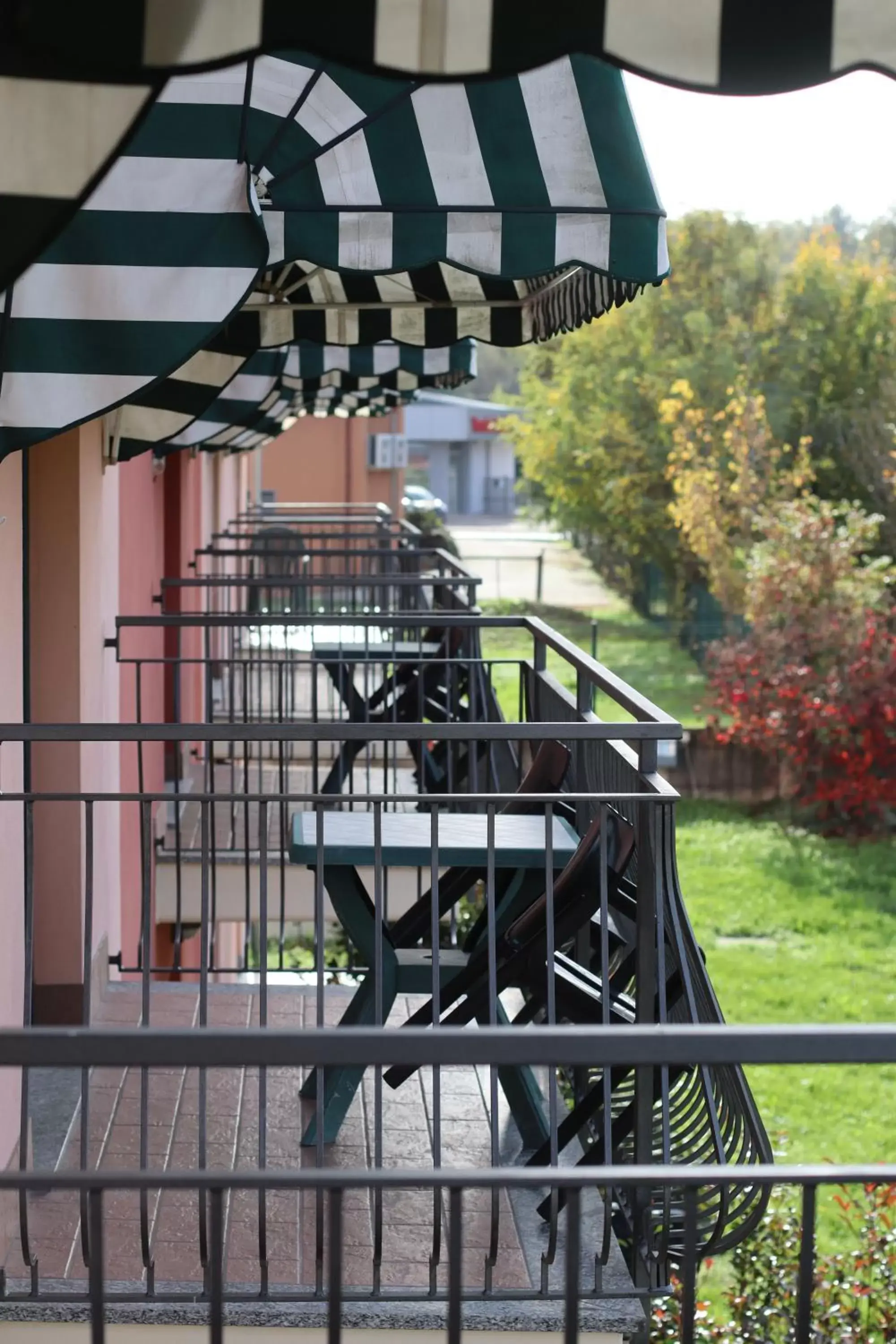 Balcony/Terrace in CasAlbergo - Superior Lake Apartments