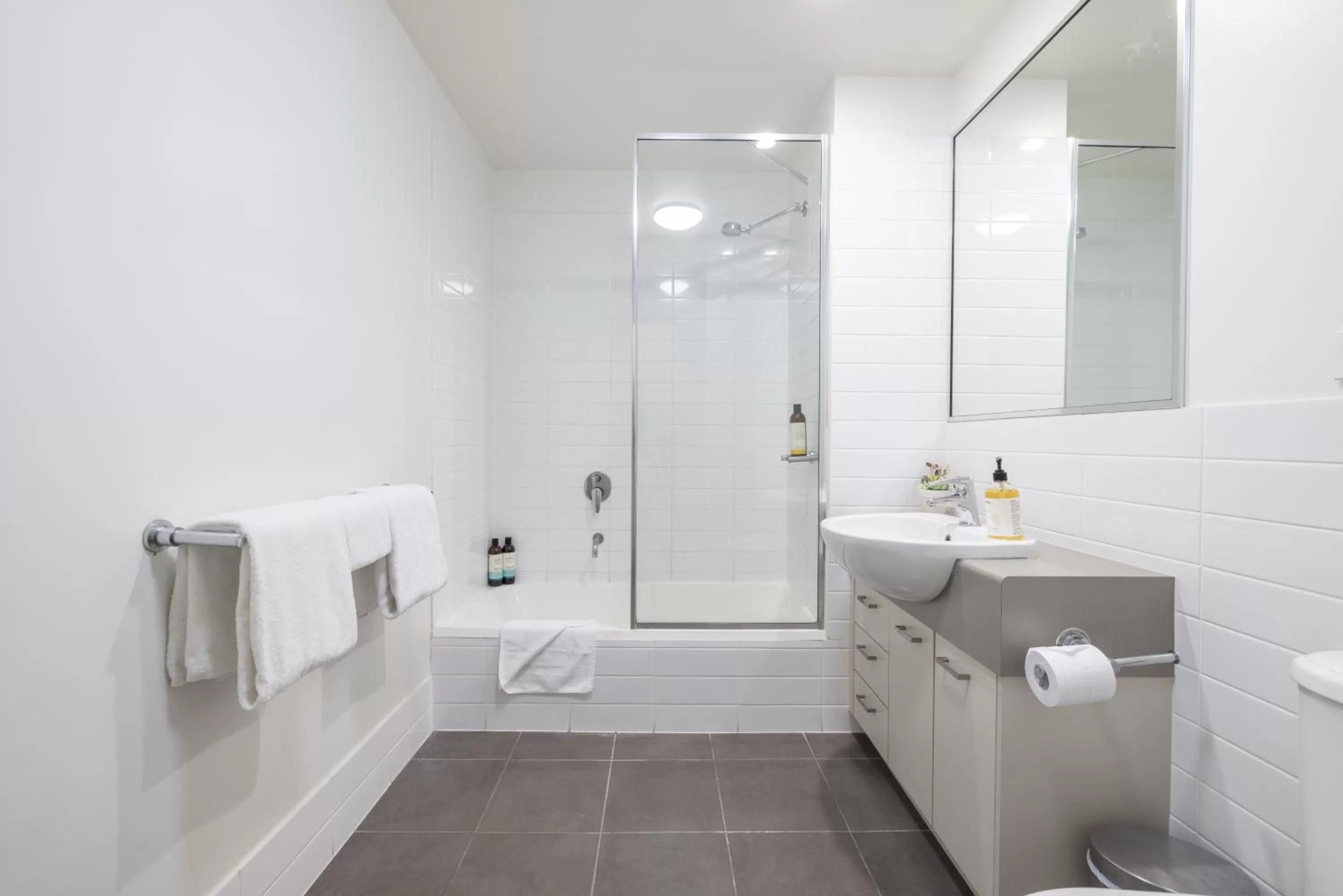 Shower in Aligned Corporate Residences Mackay