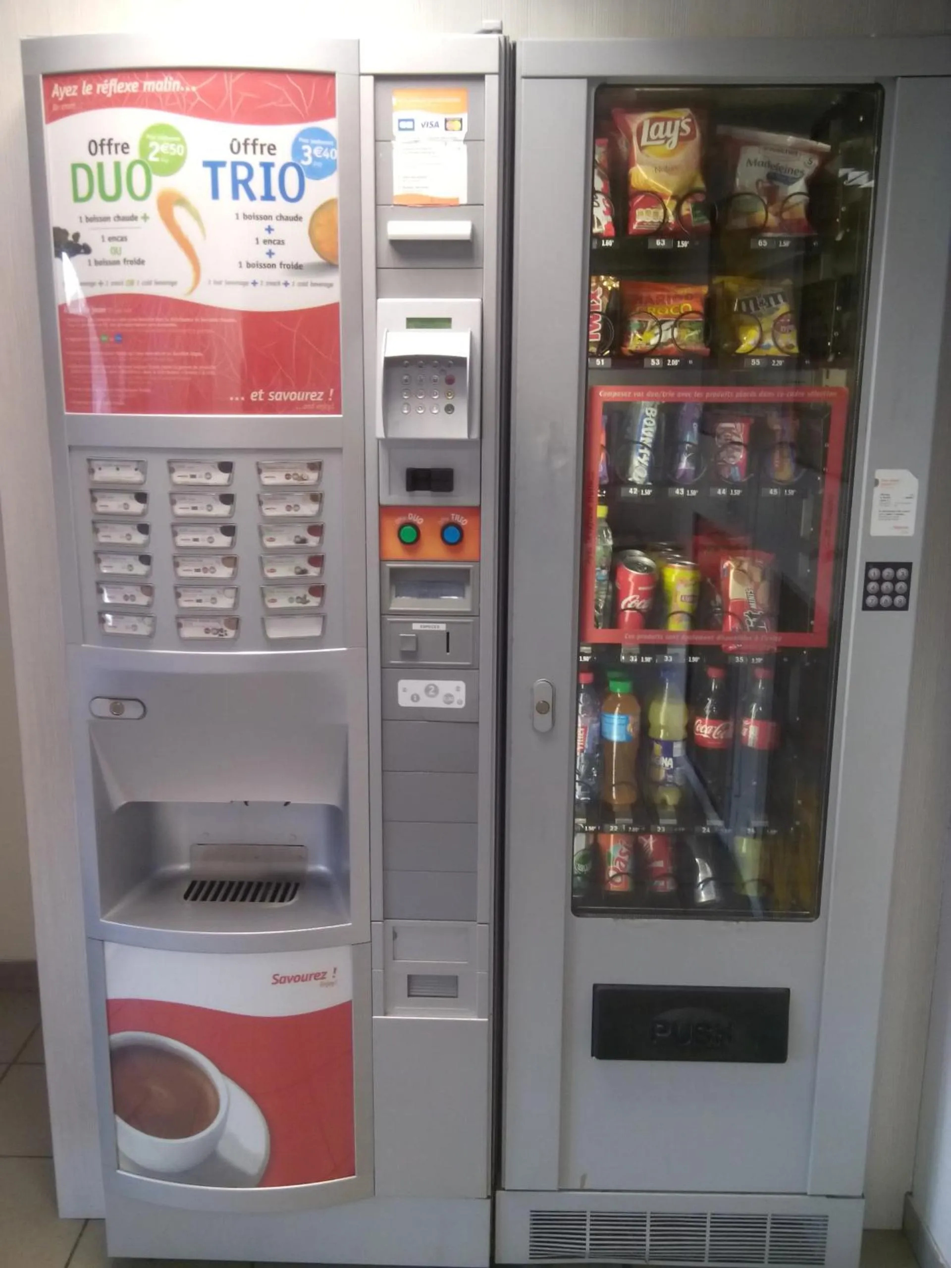 Food in Premiere Classe Bordeaux Sud - Pessac Becquerel