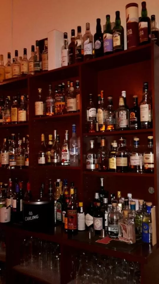 Lounge or bar in Maryfield House Hotel