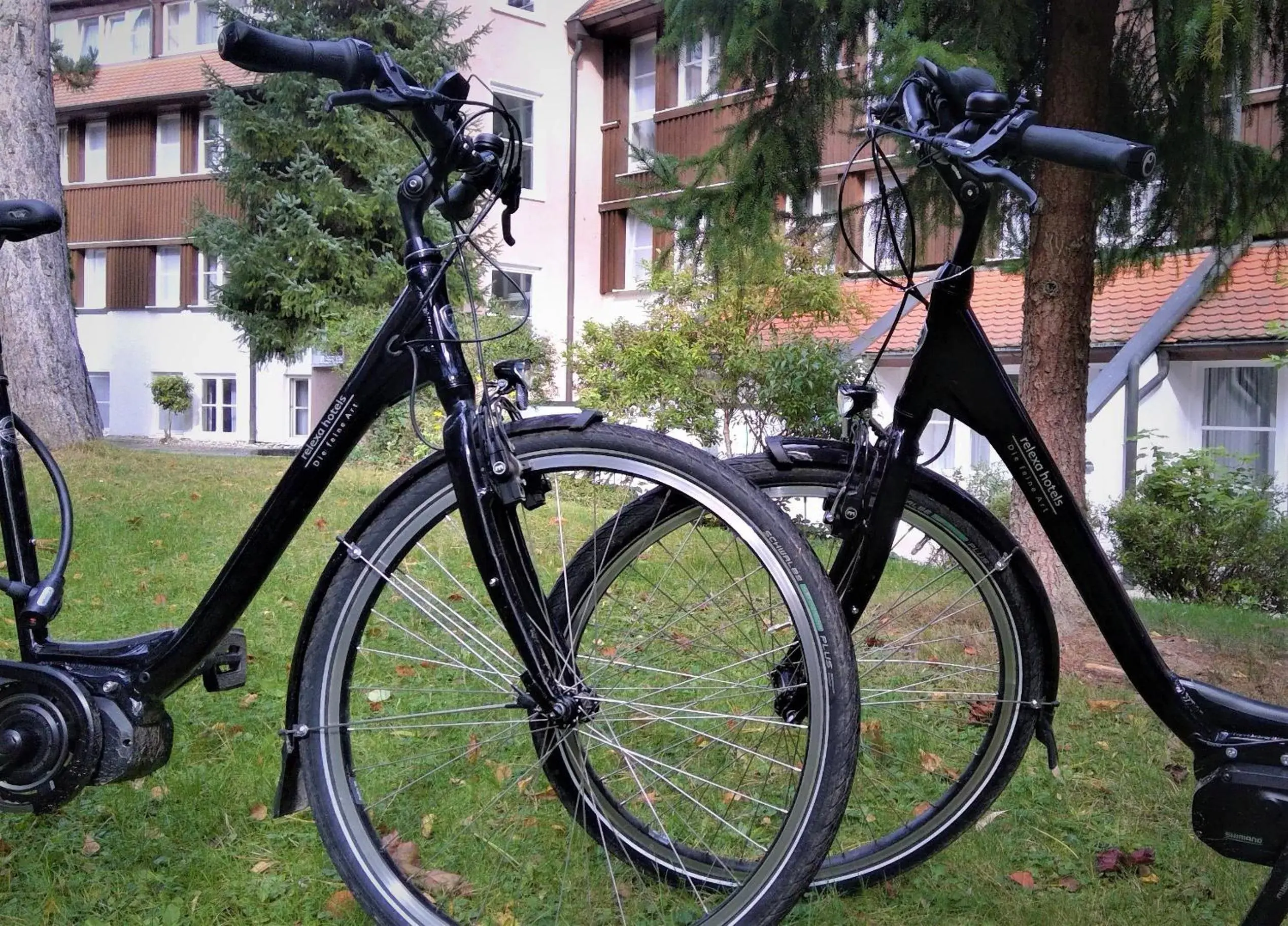 Cycling, Biking in relexa Waldhotel Schatten Stuttgart