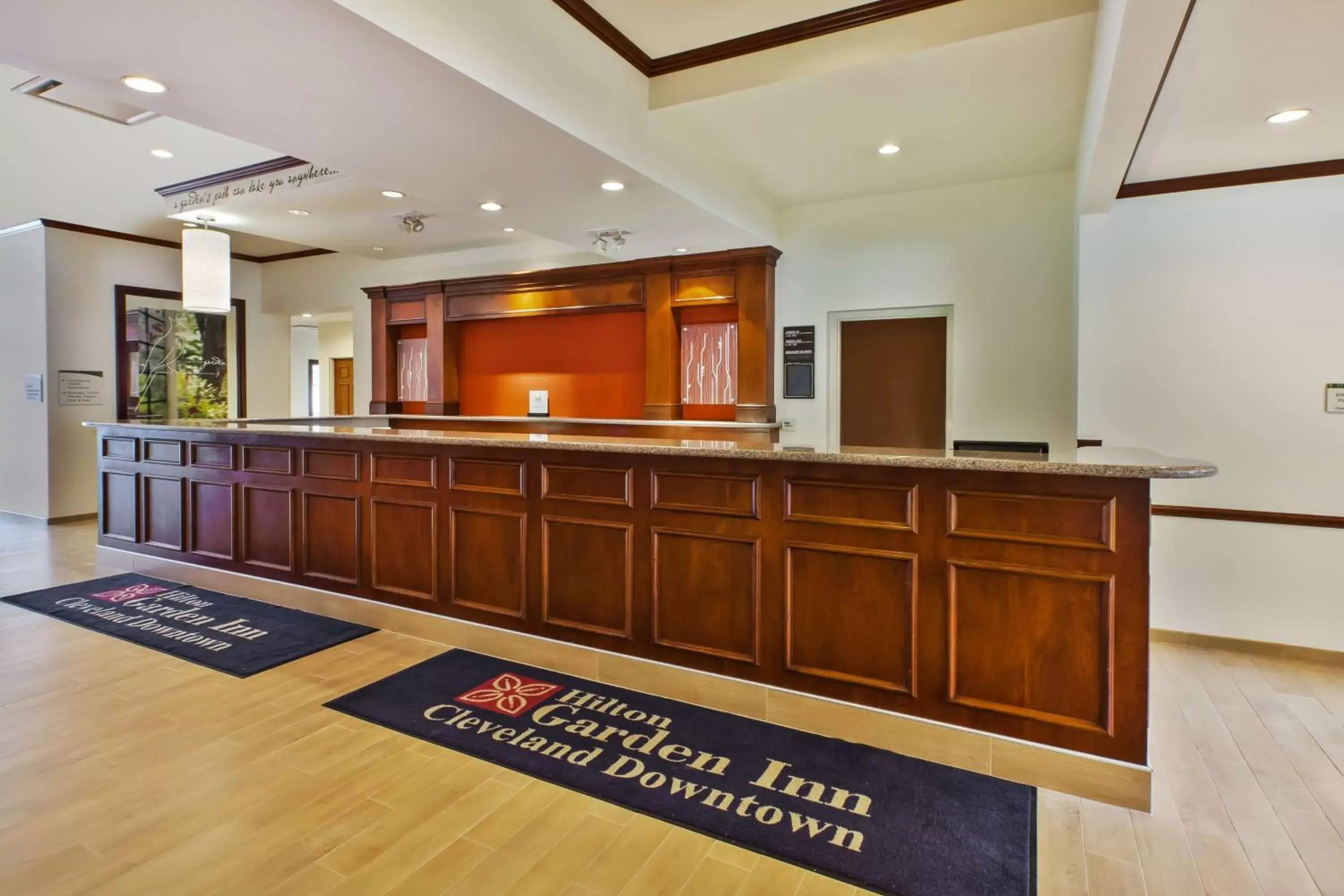 Lobby or reception, Lobby/Reception in Hilton Garden Inn Cleveland Downtown