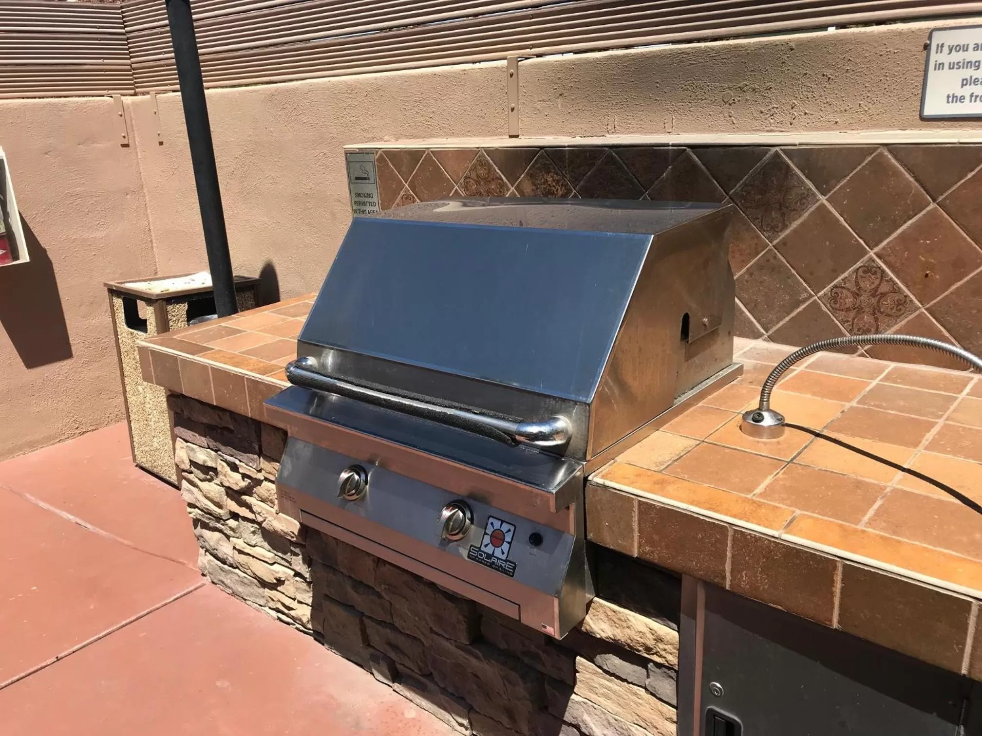 BBQ facilities in Hilton Vacation Club Varsity Club Tucson