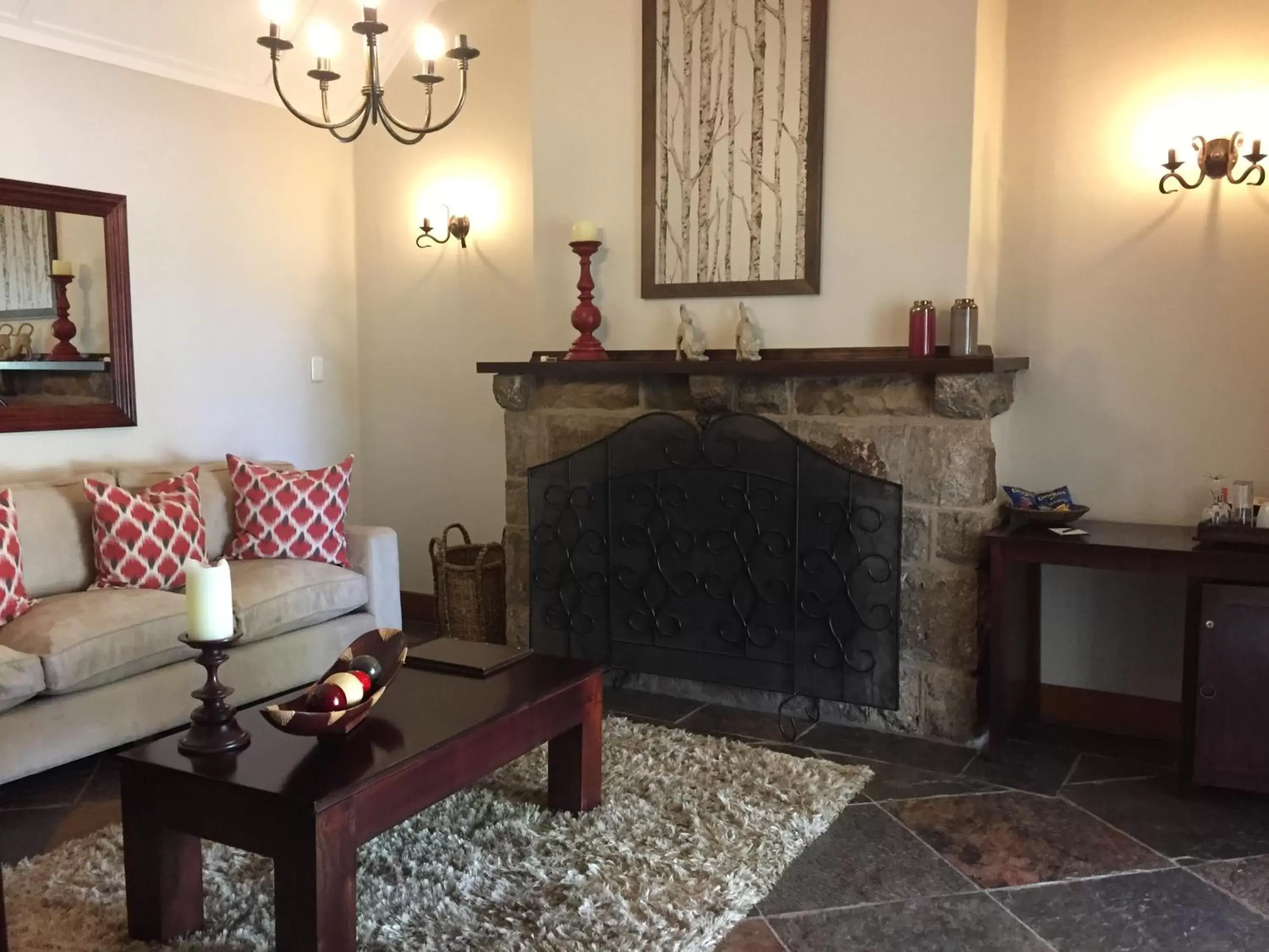 Living room, Seating Area in Nut Grove Manor Boutique Hotel