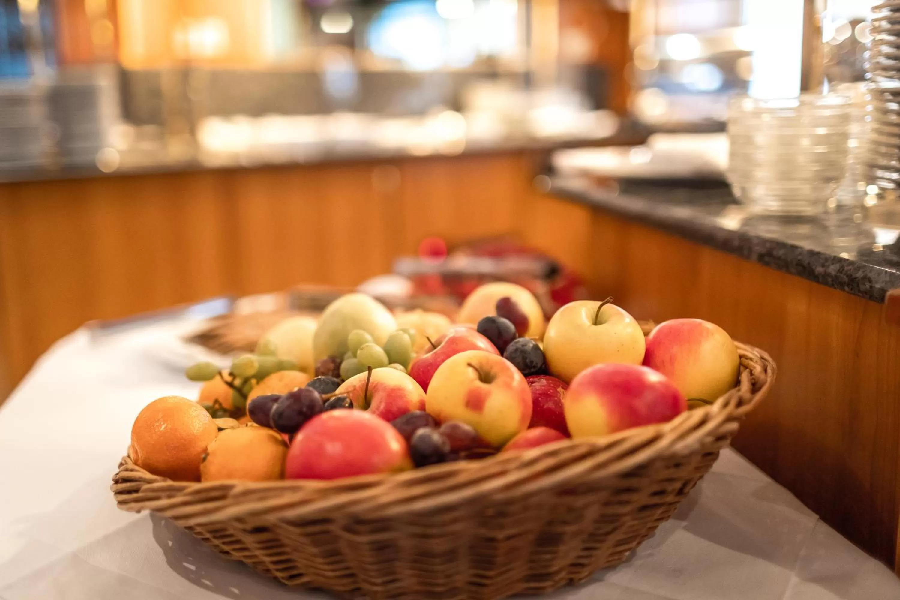 Breakfast in Congress Hotel Chemnitz