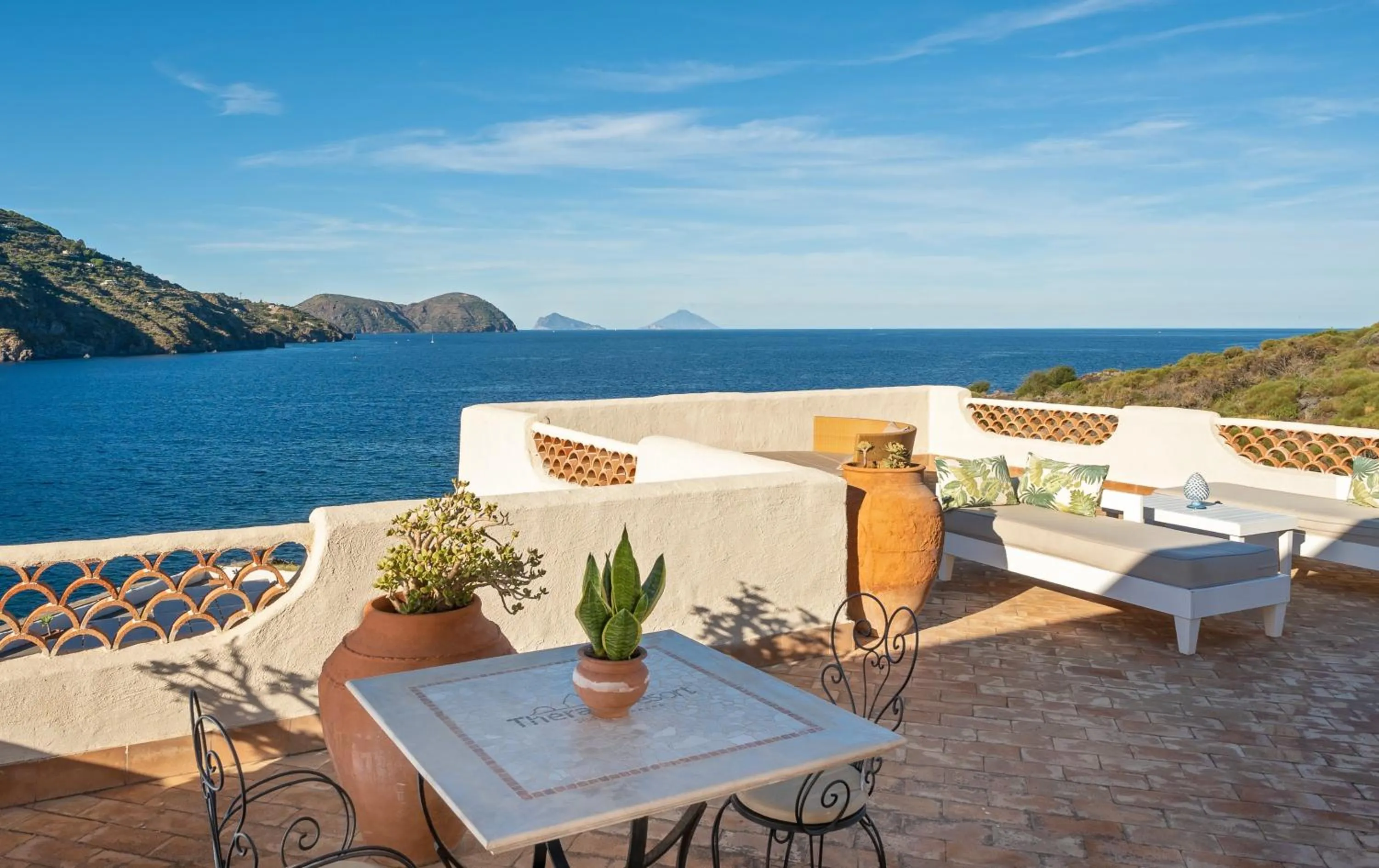 Day in Therasia Resort Sea and SPA - The Leading Hotels of the World