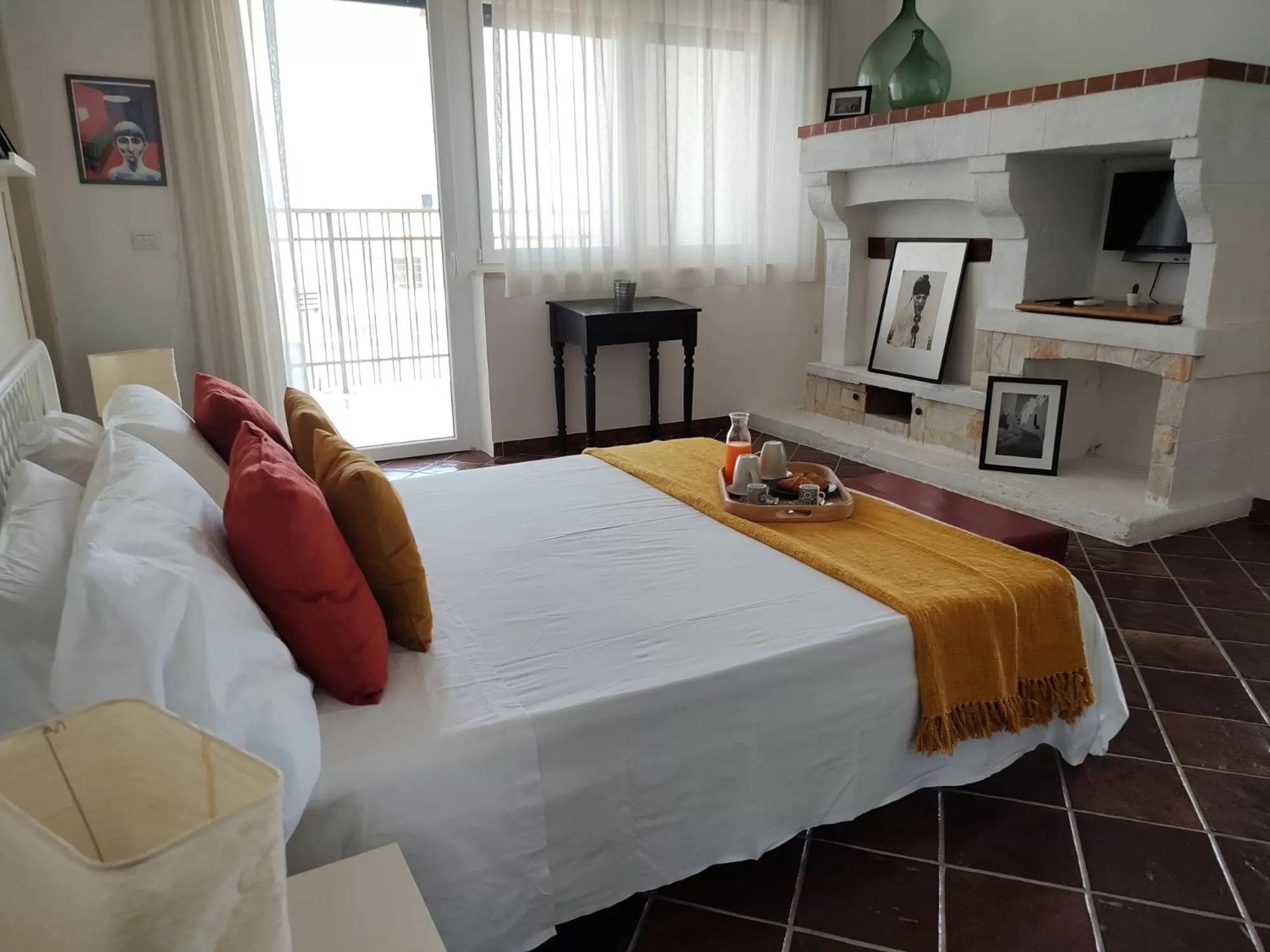 Bedroom, Bed in Canneddi Boutique Farm