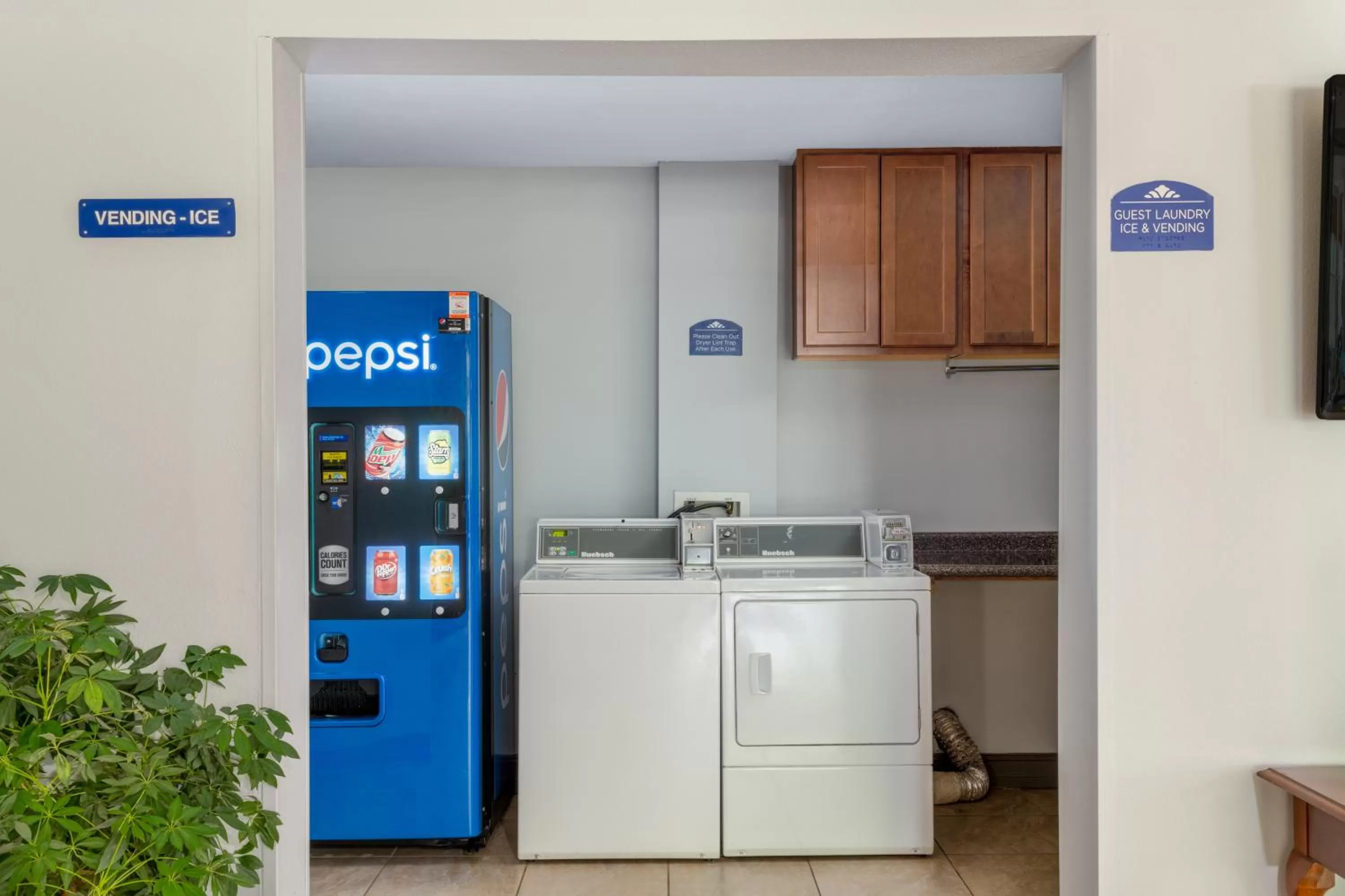 laundry in Microtel Inn by Wyndham Spartanburg Duncan