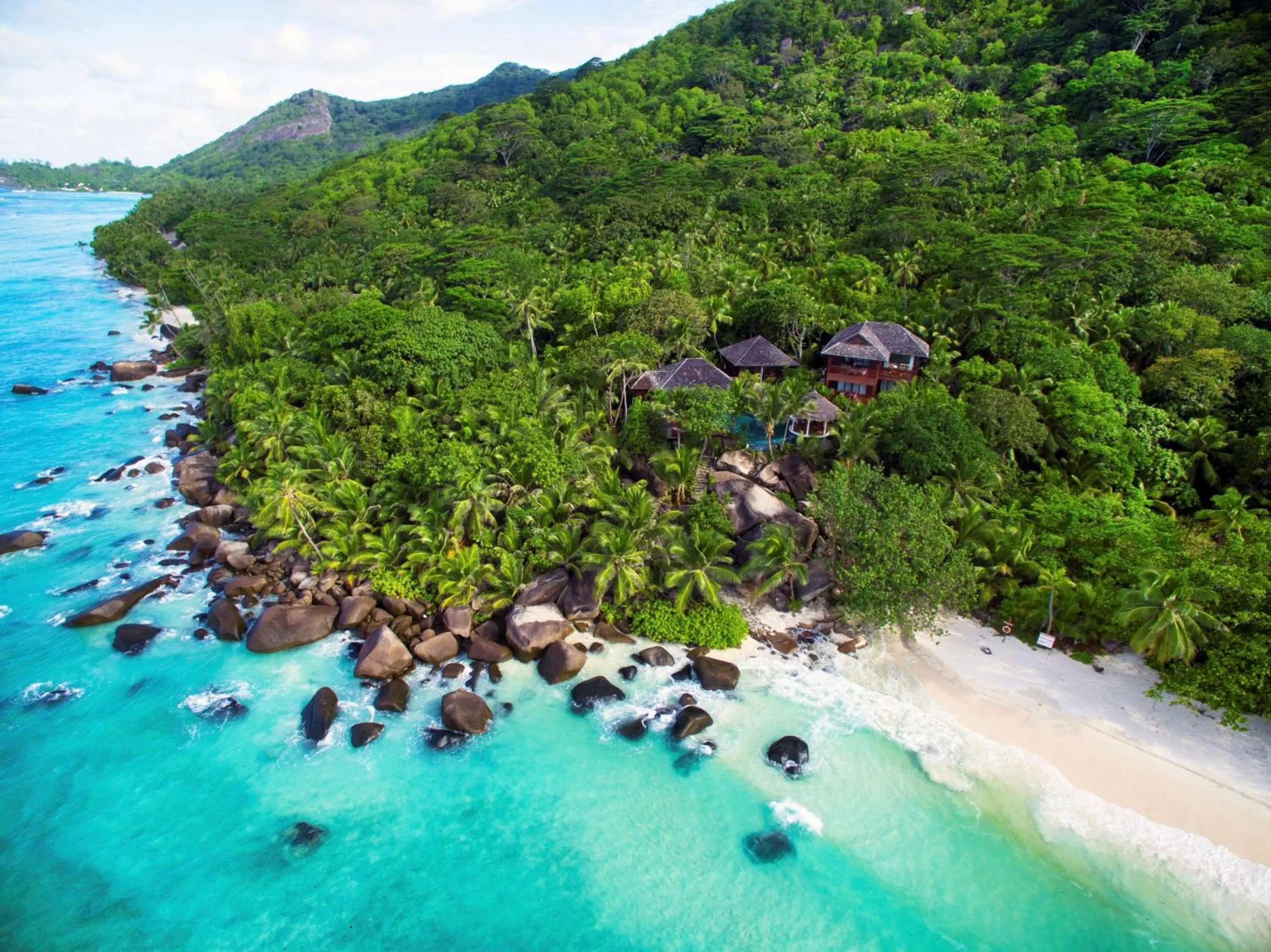 Property building in Hilton Seychelles Labriz Resort & Spa