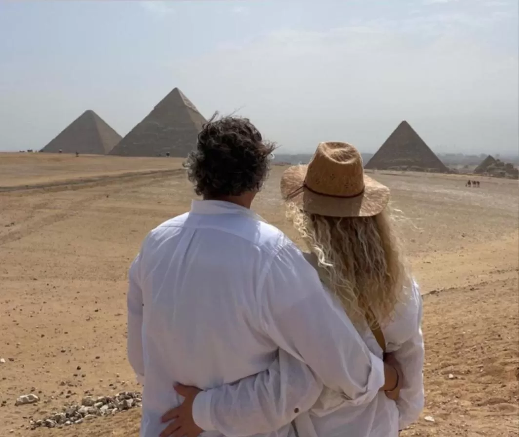 Nearby landmark in Eagles Pyramids View